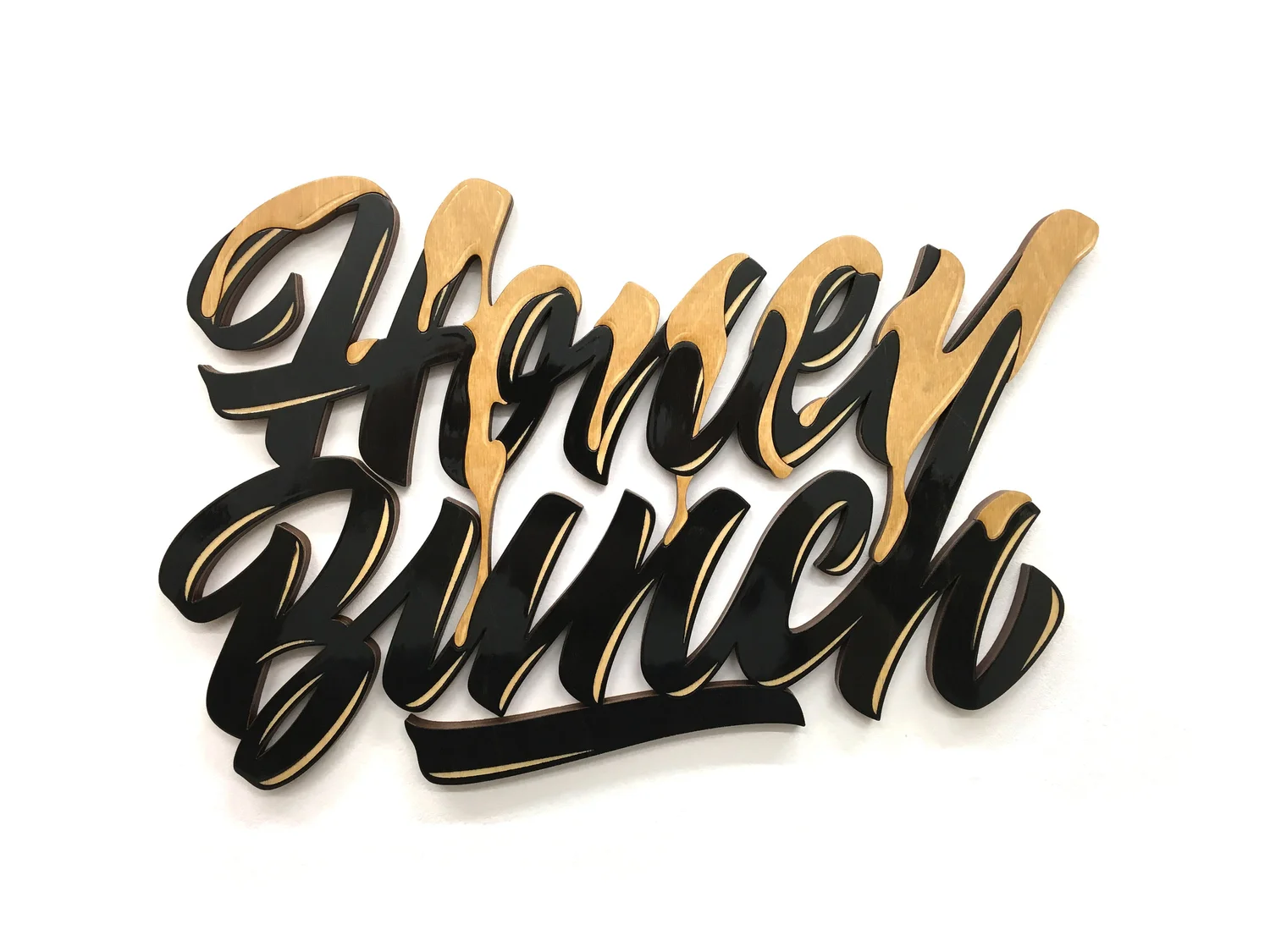 Wood Lettering — eltipographic