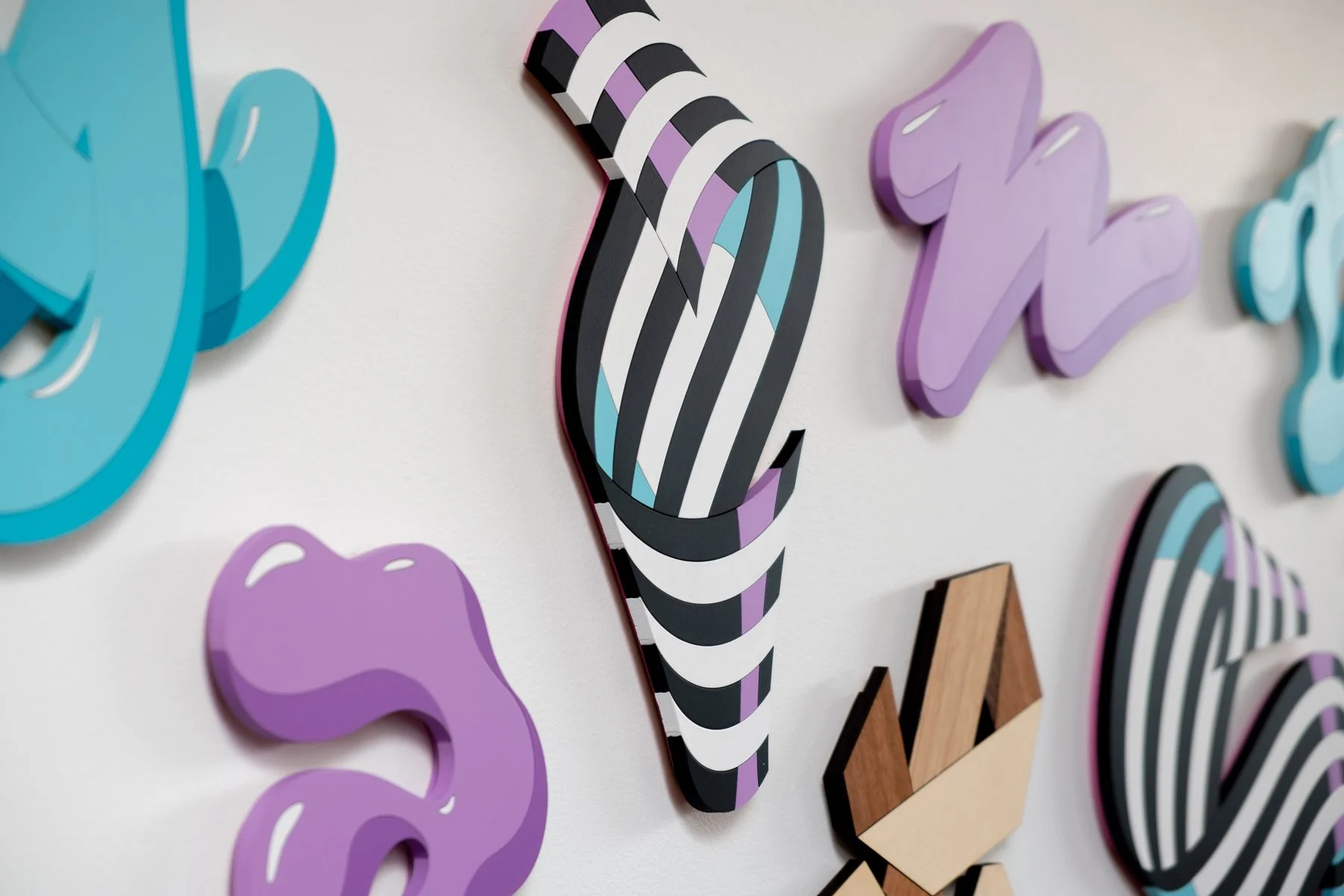 INLAY LETTERS