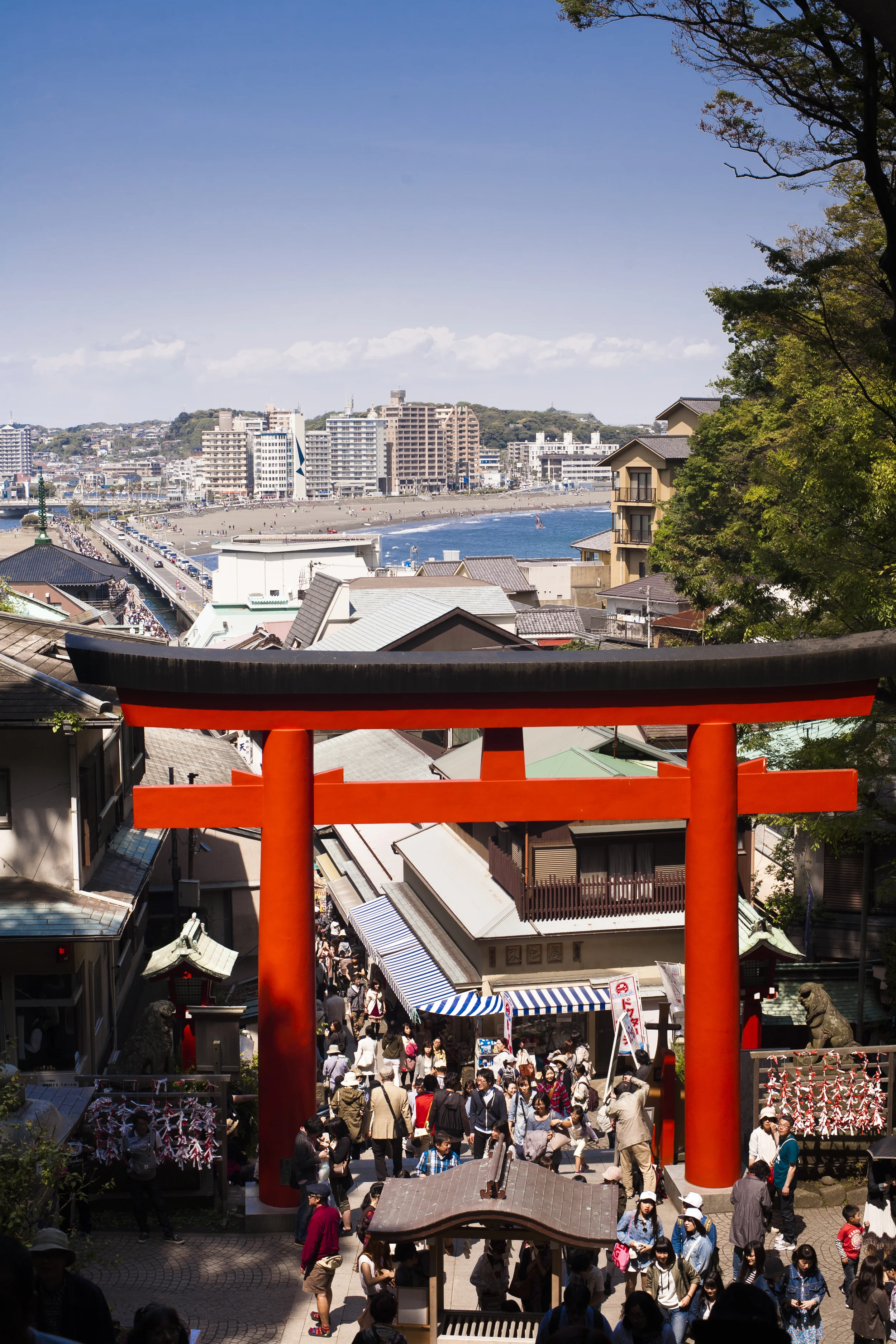 日本東京江ノ島 (Enoshima, Tokyo, Japan)