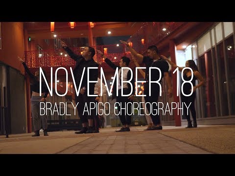 November 18 | Drake | Bradly Apigo Choreography