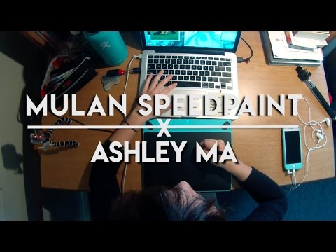 Mulan Speedpaint | Ashley Ma | Editor