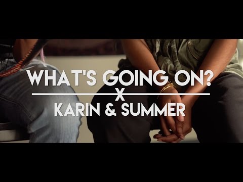 What's Going On x Marvin Gaye Cover | Karin Rhynes ft. Summer Plair | Editor