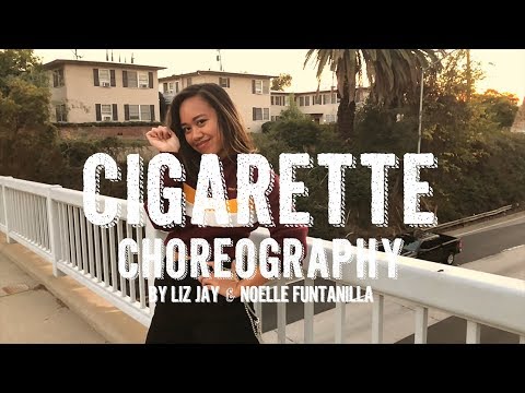 "Cigarette" - RAYE, Mabel, Stefflon Don | Liz Jay & Noelle Funtanilla Choreography