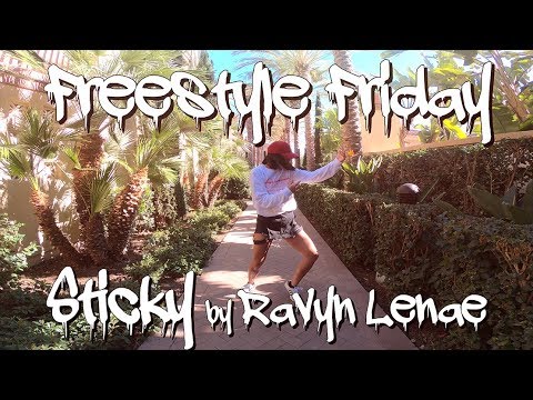 Freestyle Friday | Sticky | Ravyn Lenae
