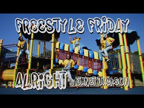 Freestyle Friday | Alright Remix | Janet Jackson