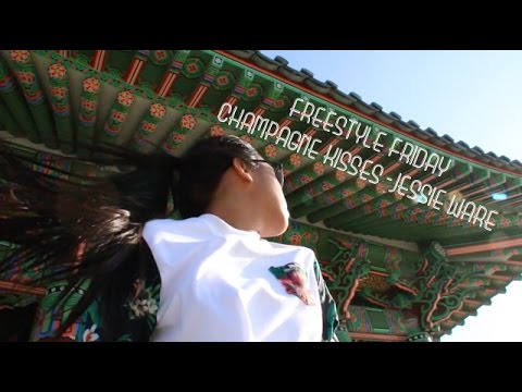 Freestyle Friday | Champagne Kisses (Darius Remix) | Jessie Ware
