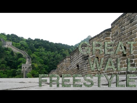 Great Wall of China Freestyle | Sure Thing | Miguel