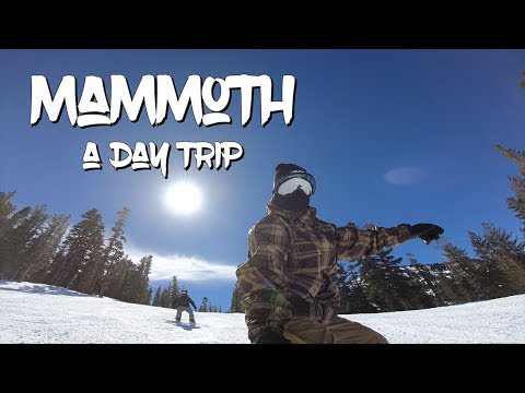 Mammoth: A Day Trip