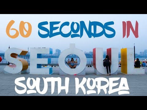South Korea in 60 Seconds