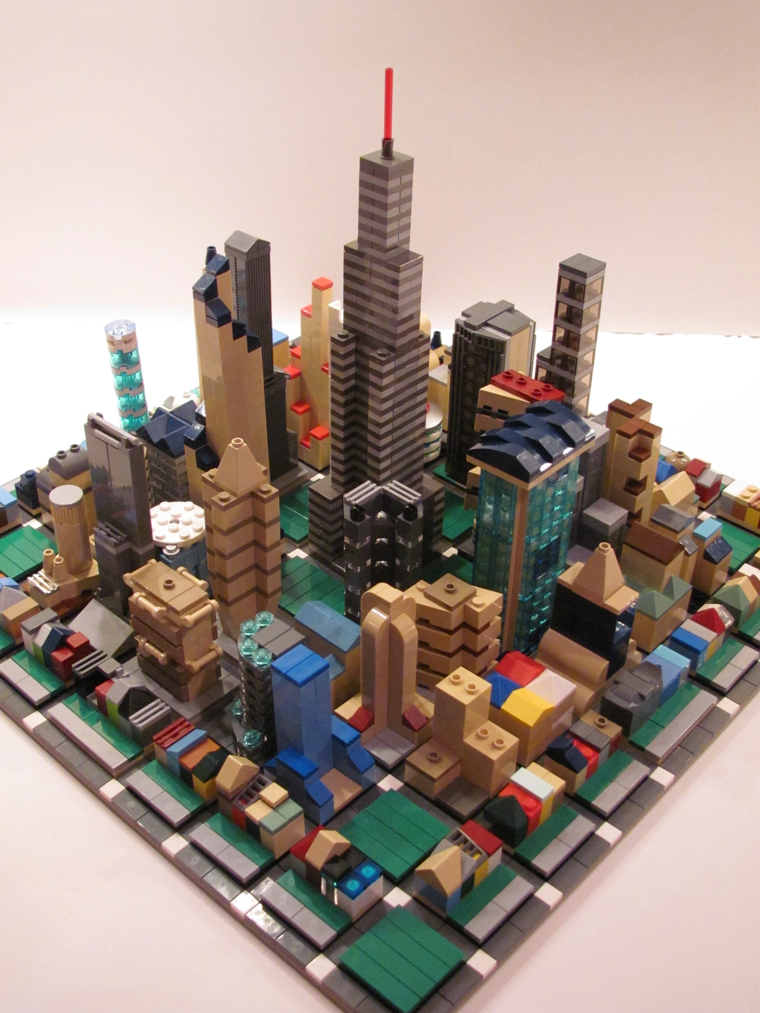 Legos, placemats, and community mapping