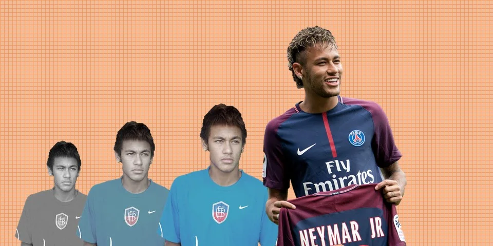 On Neymar.