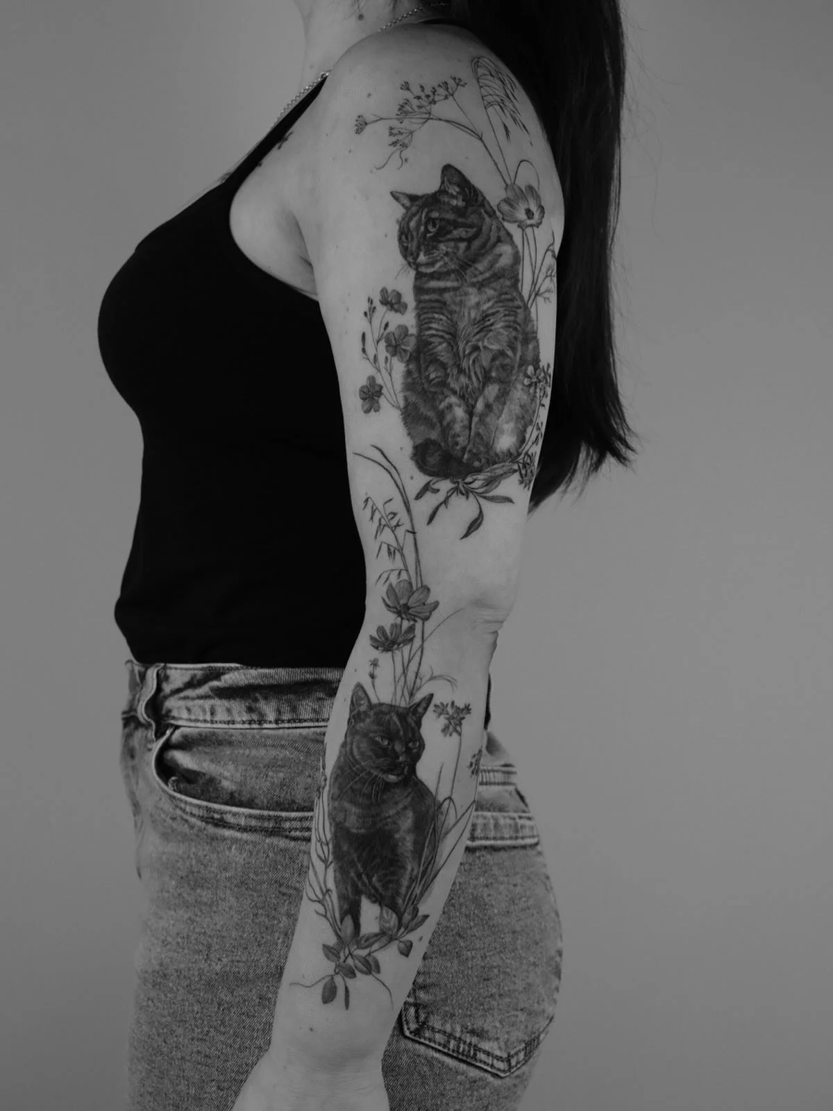 Thanks Alice for making your way from Italy! 🫶
Two days in a row!
#cattattoo #katzenliebe #catlovers #cattattoos