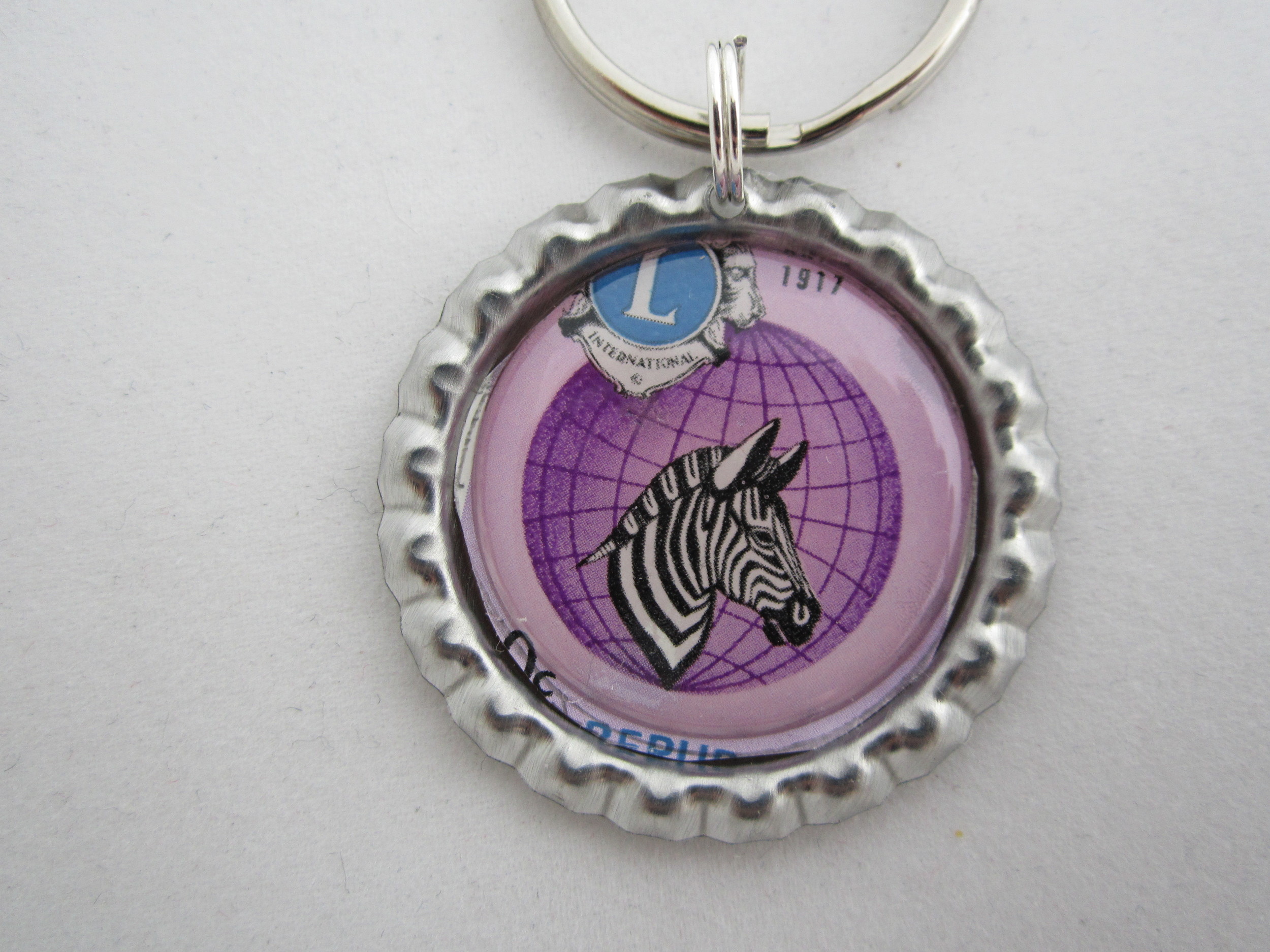 Zebra Key Chain 2.JPG