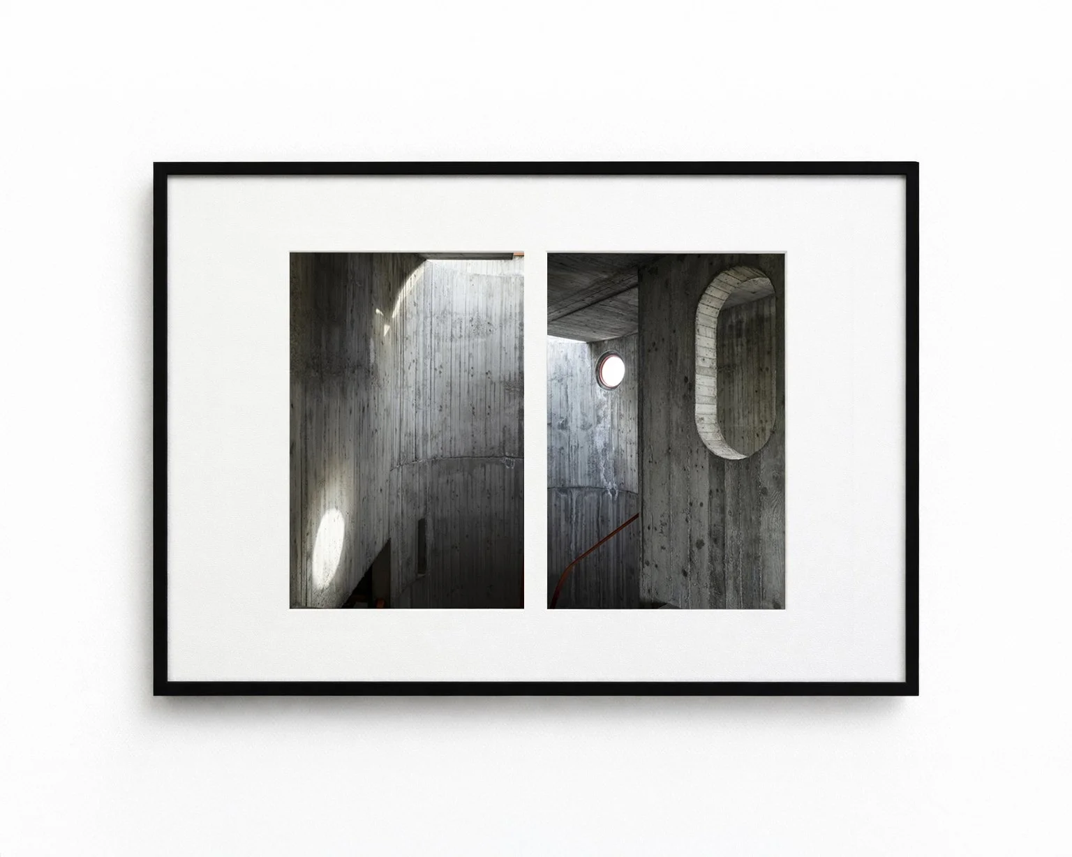 Umberto Riva, Casa Berrini fine art print