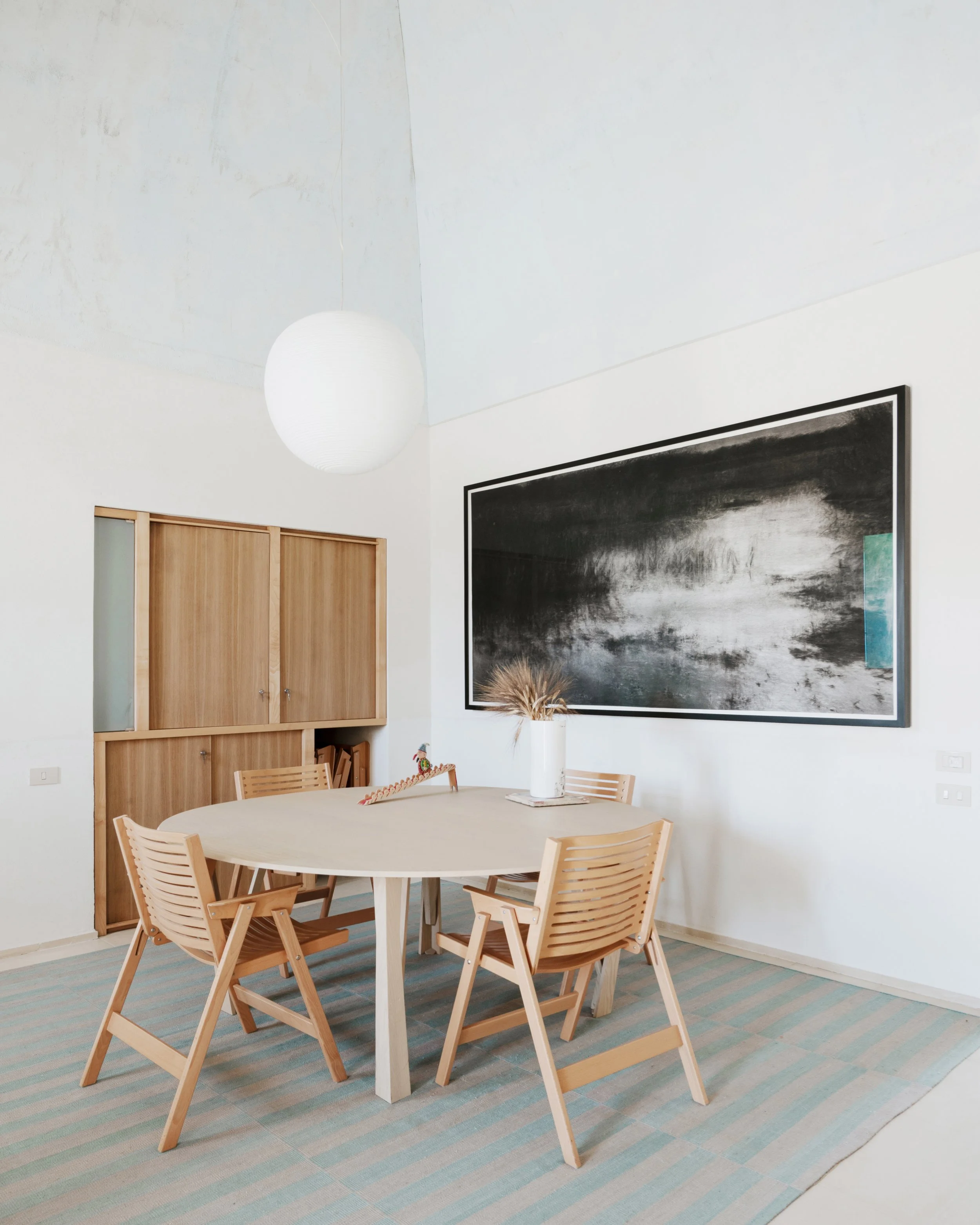 La Lazzara living room, Umberto Riva, Otranto