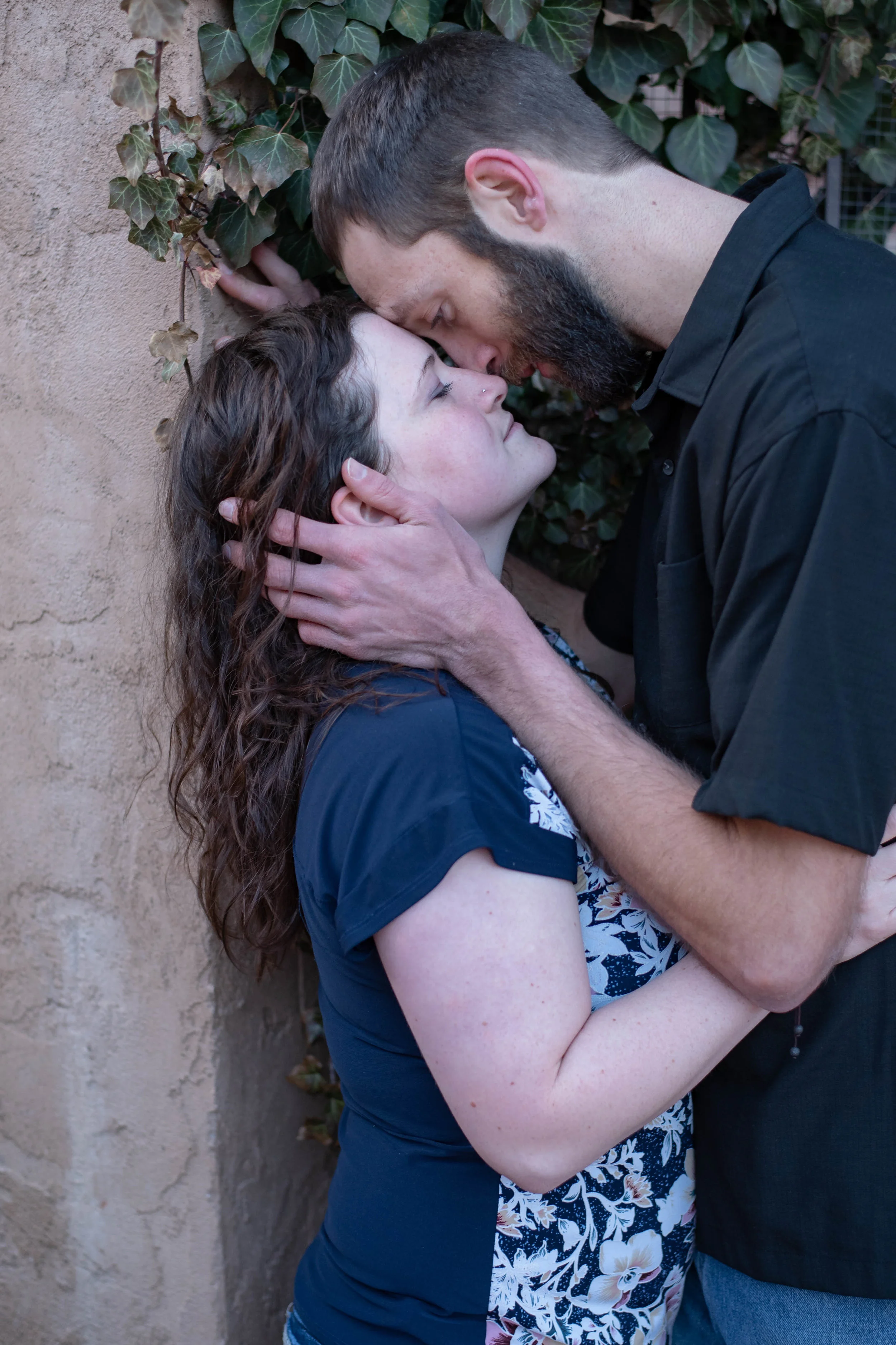 Old Town Fort Collins  Engagement Kristen Rush Photography