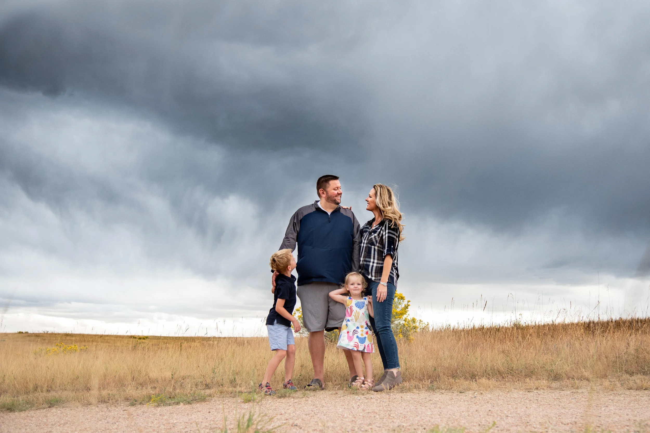 Fall Family Portraits in Northern Colorado! A BIG THANK-YOU!