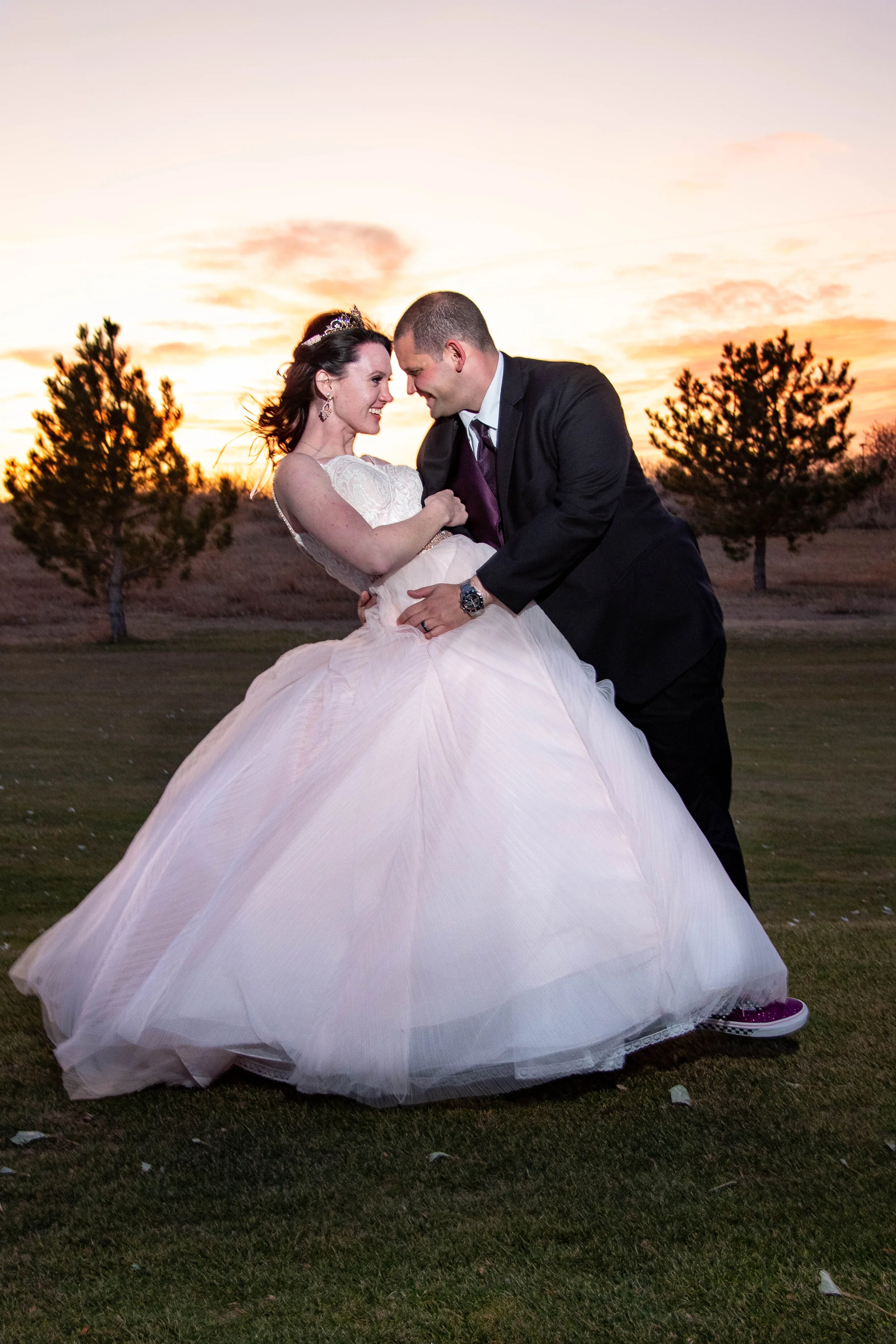 Calli &amp; Jason's Northern Colorado Wedding 