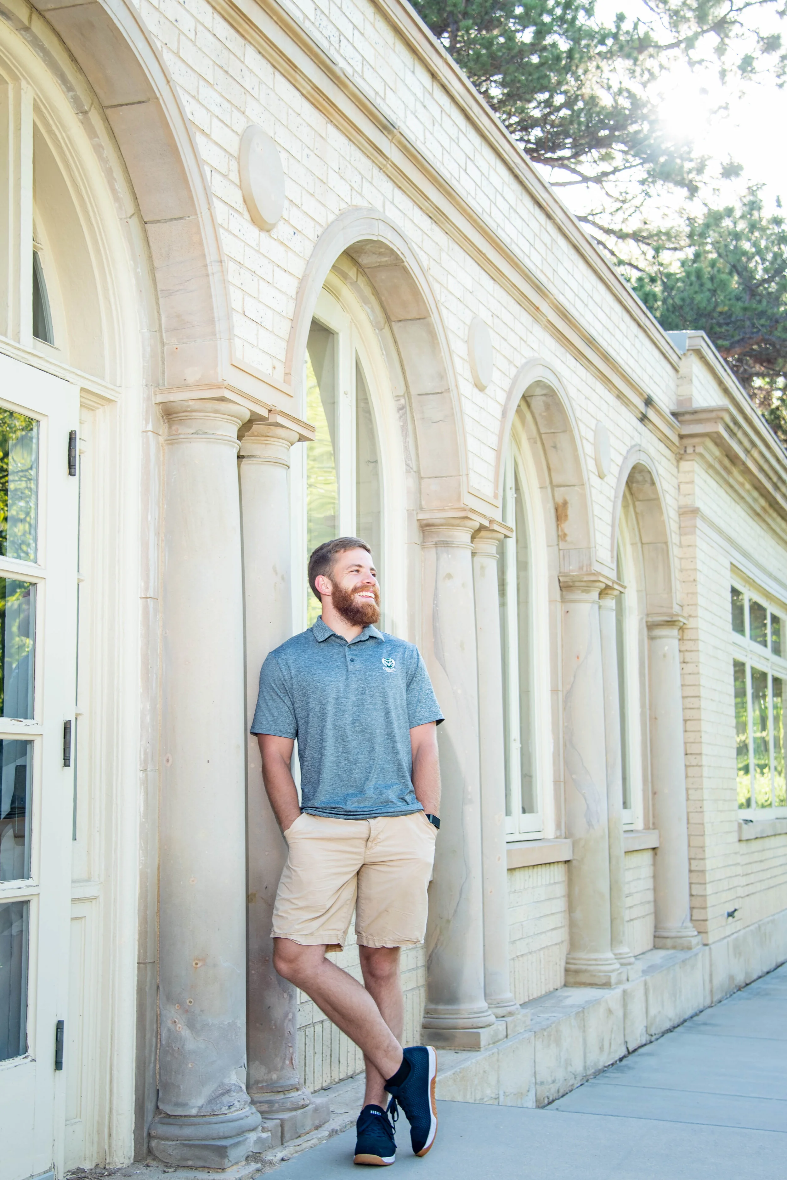 Colorado State University Graduation Portraits in Fort Collins, CO  