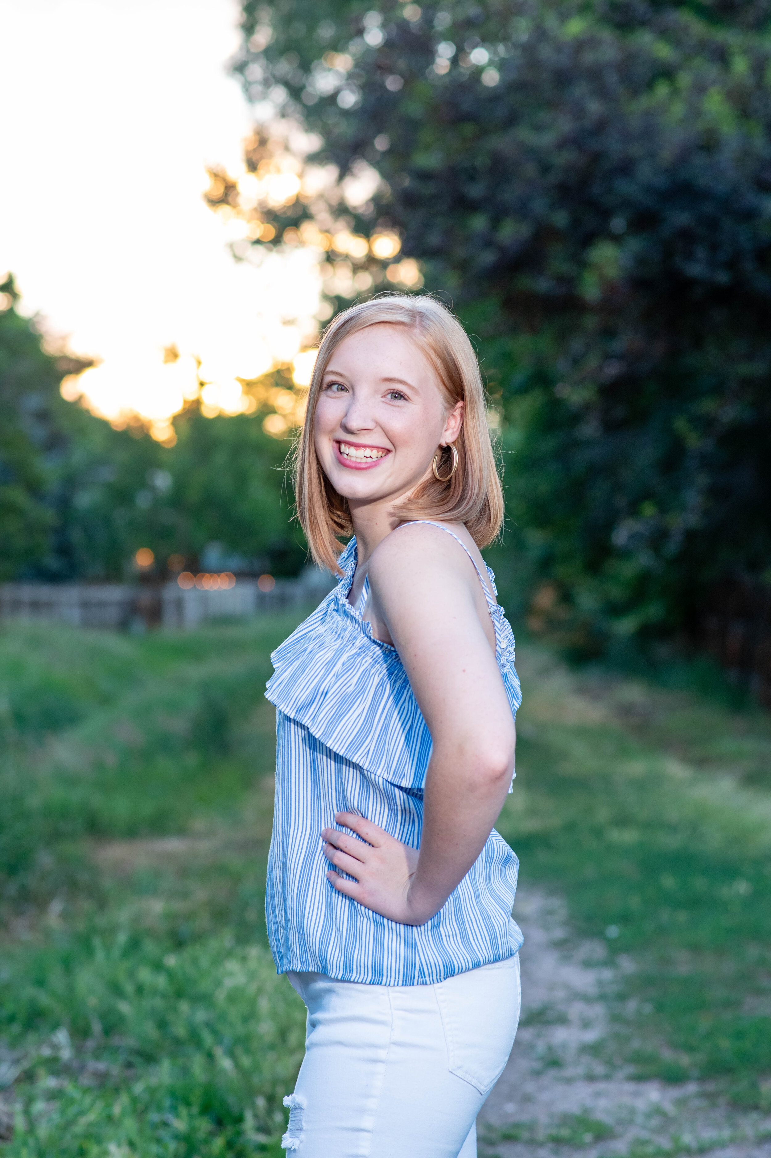 Summer Senior Portraits Fort Collins, CO