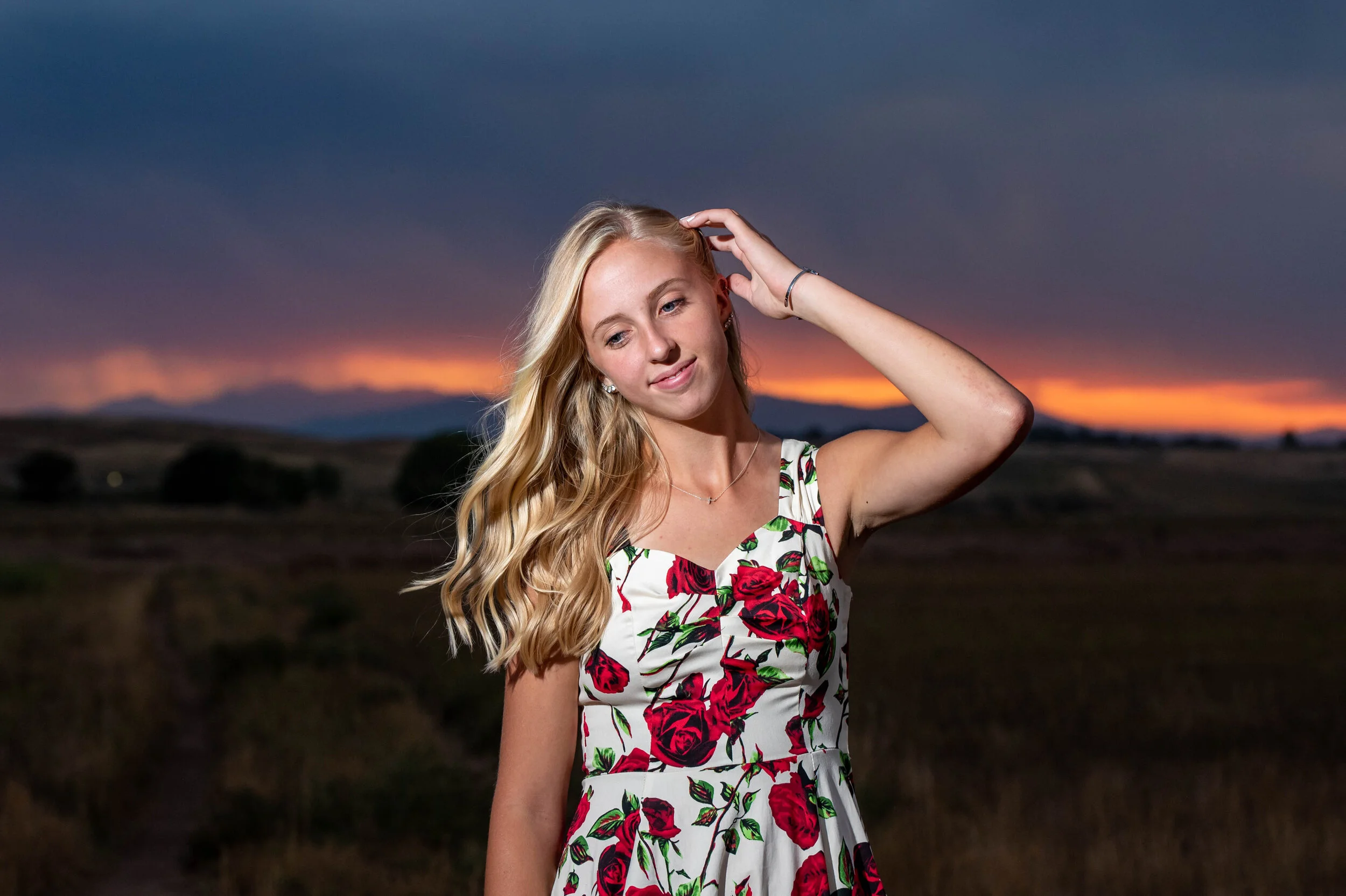 Windsor Colorado Senior Portrait Session by Fort Collins Photographer