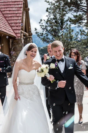 Estes Park Mountain Wedding