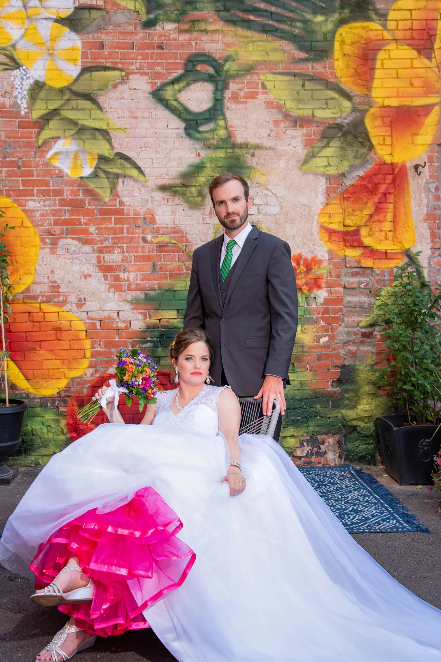 Wyoming Wedding Photography at Lions Park Cheyenne, WY