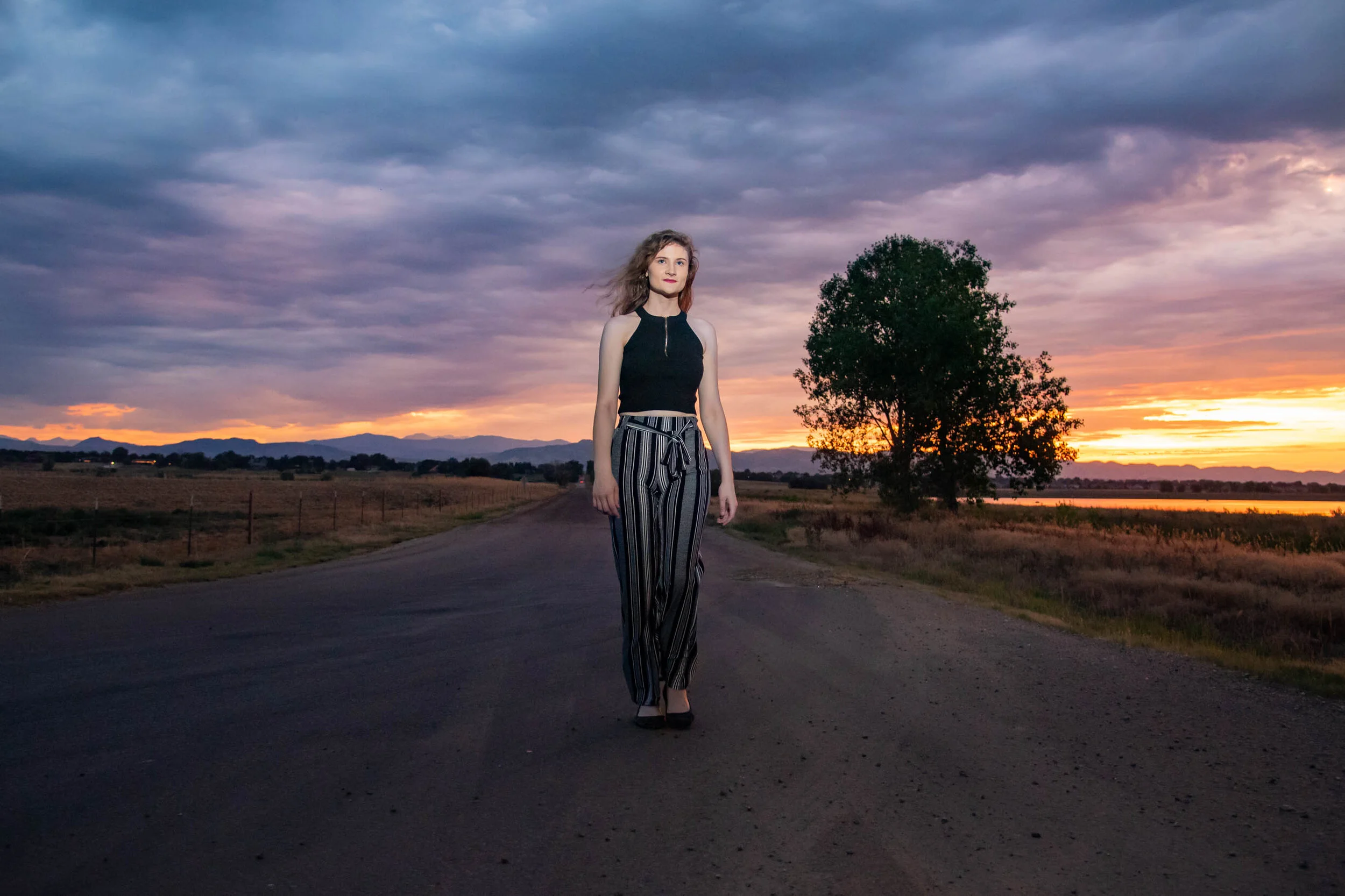 Creative Fort Collins Senior Portraits!