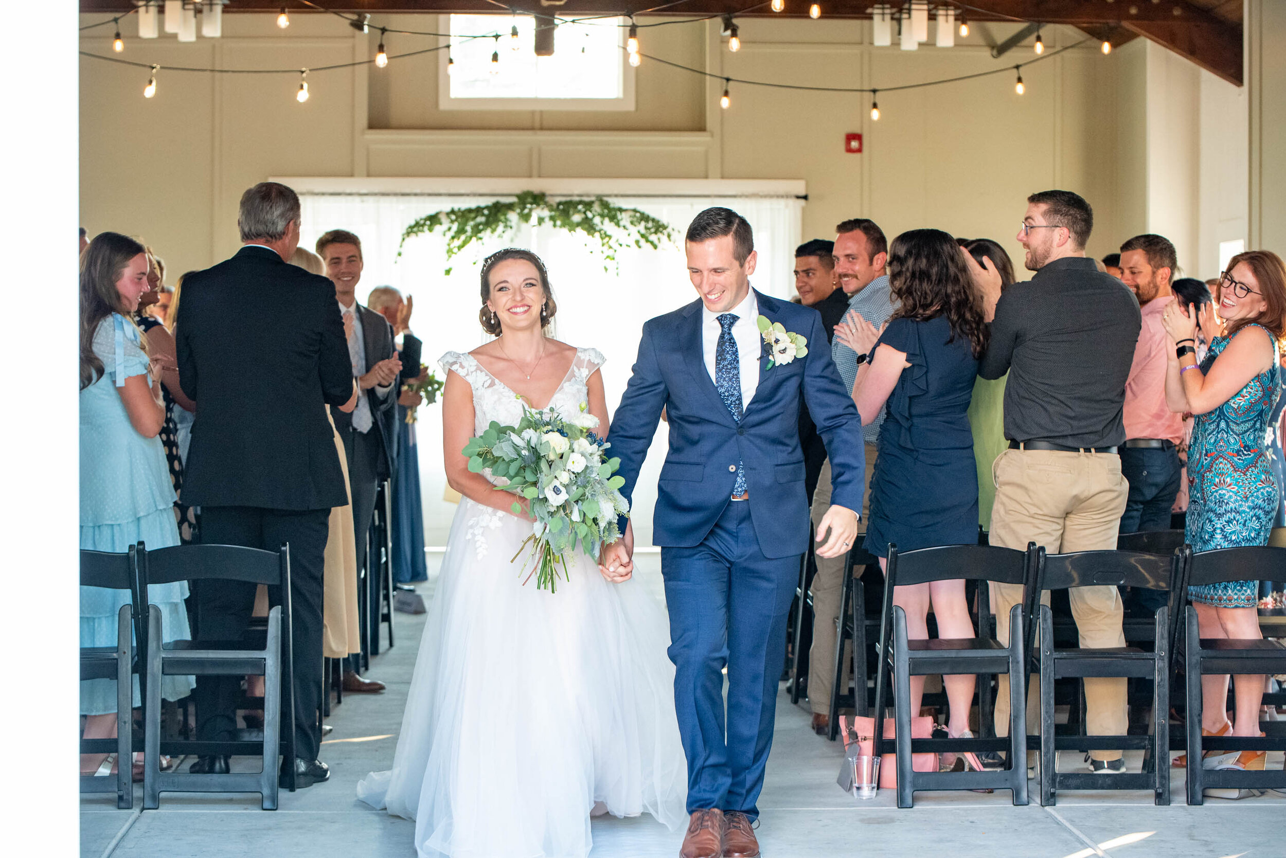 Fort Collins Country Club Summer Wedding