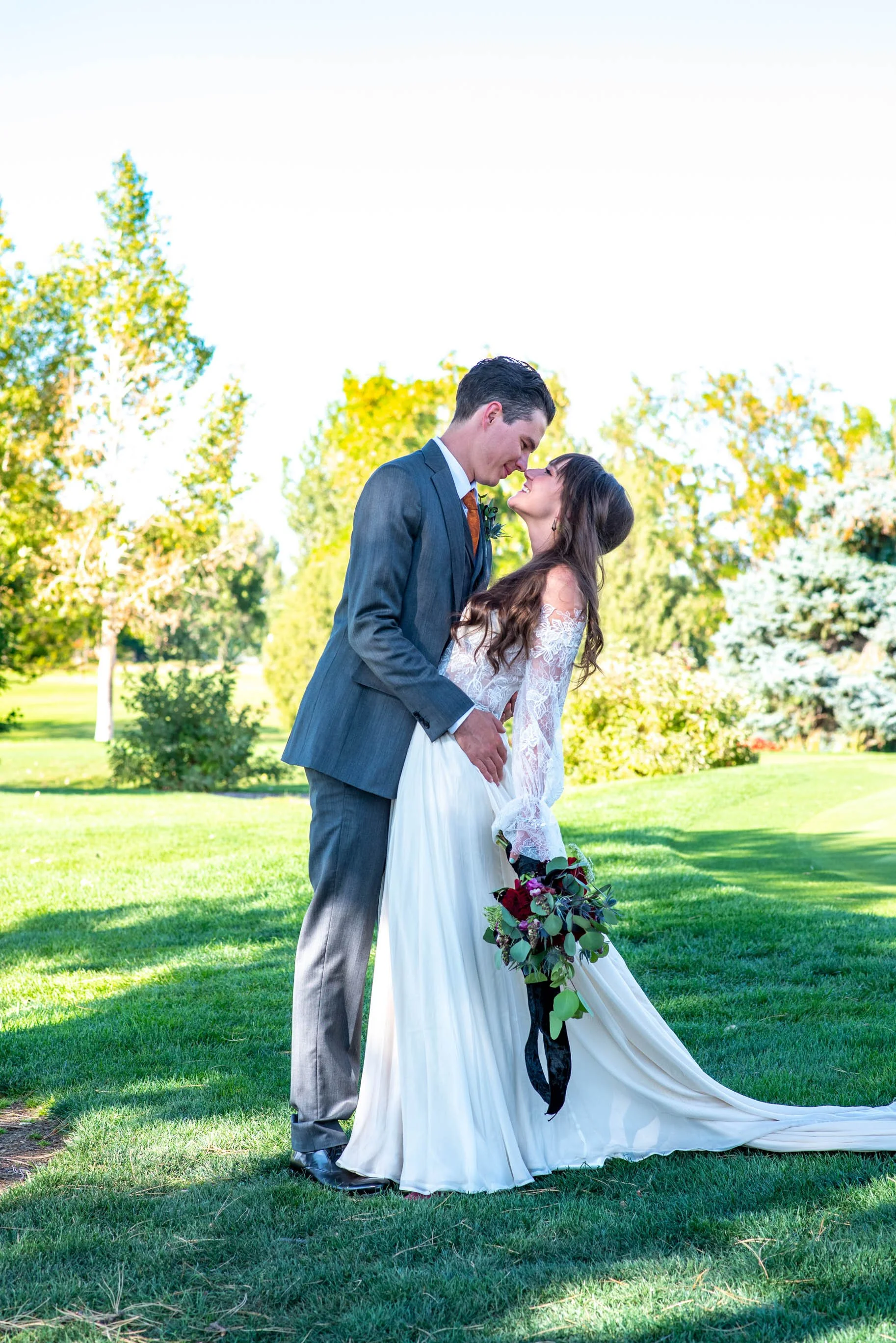 September Fort Collins Country Club Wedding
