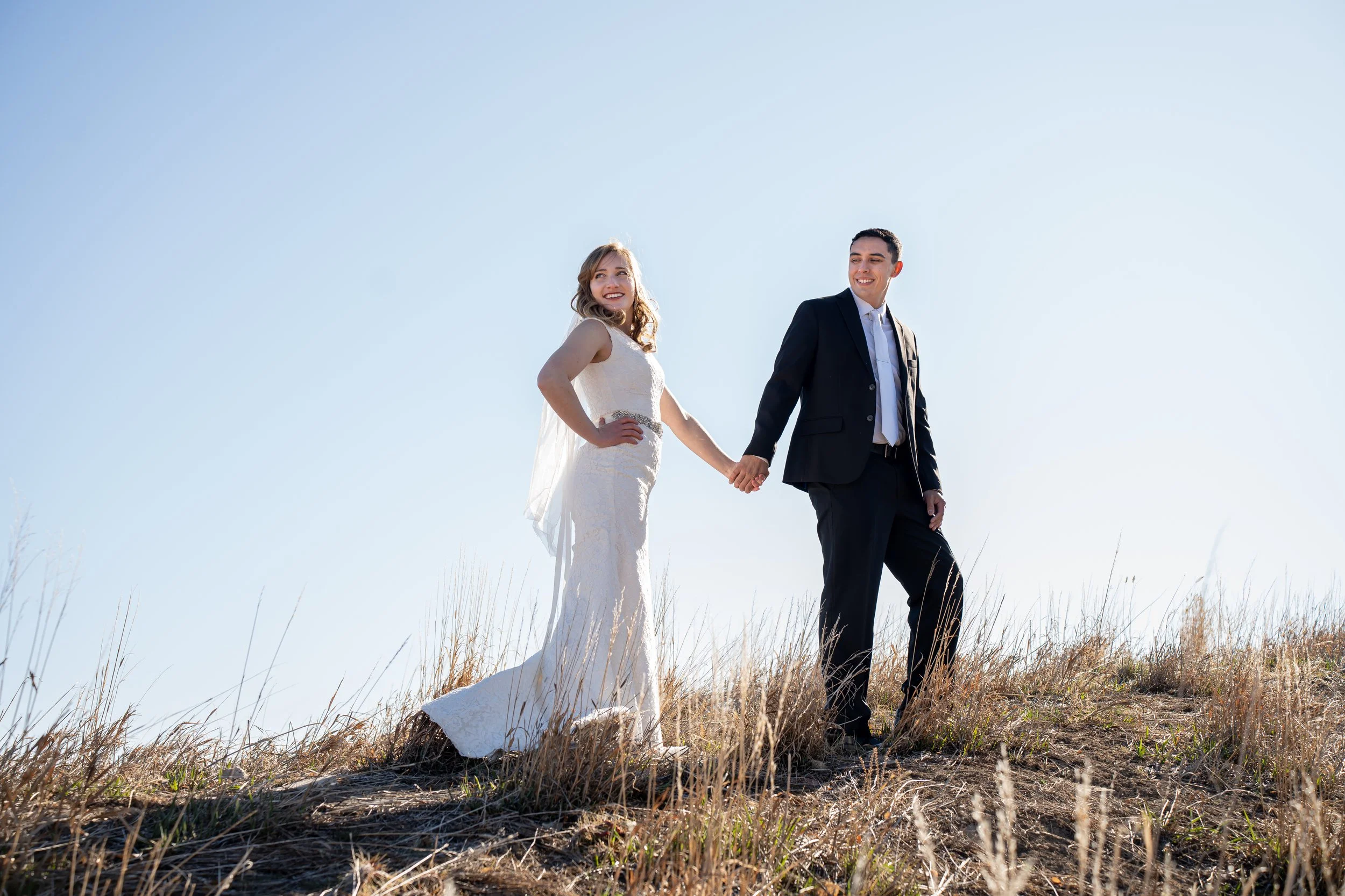 Fort Collins Blue Bird March Wedding 