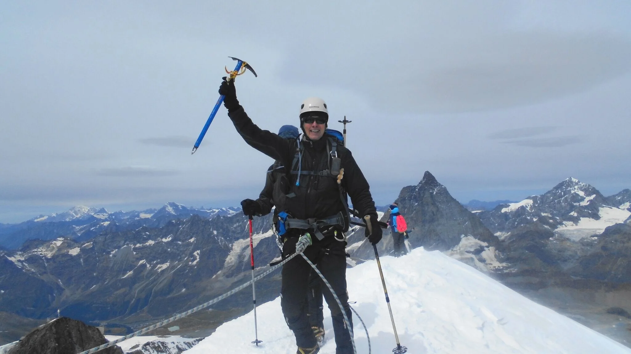 The Breithorn 4164m Switzerland