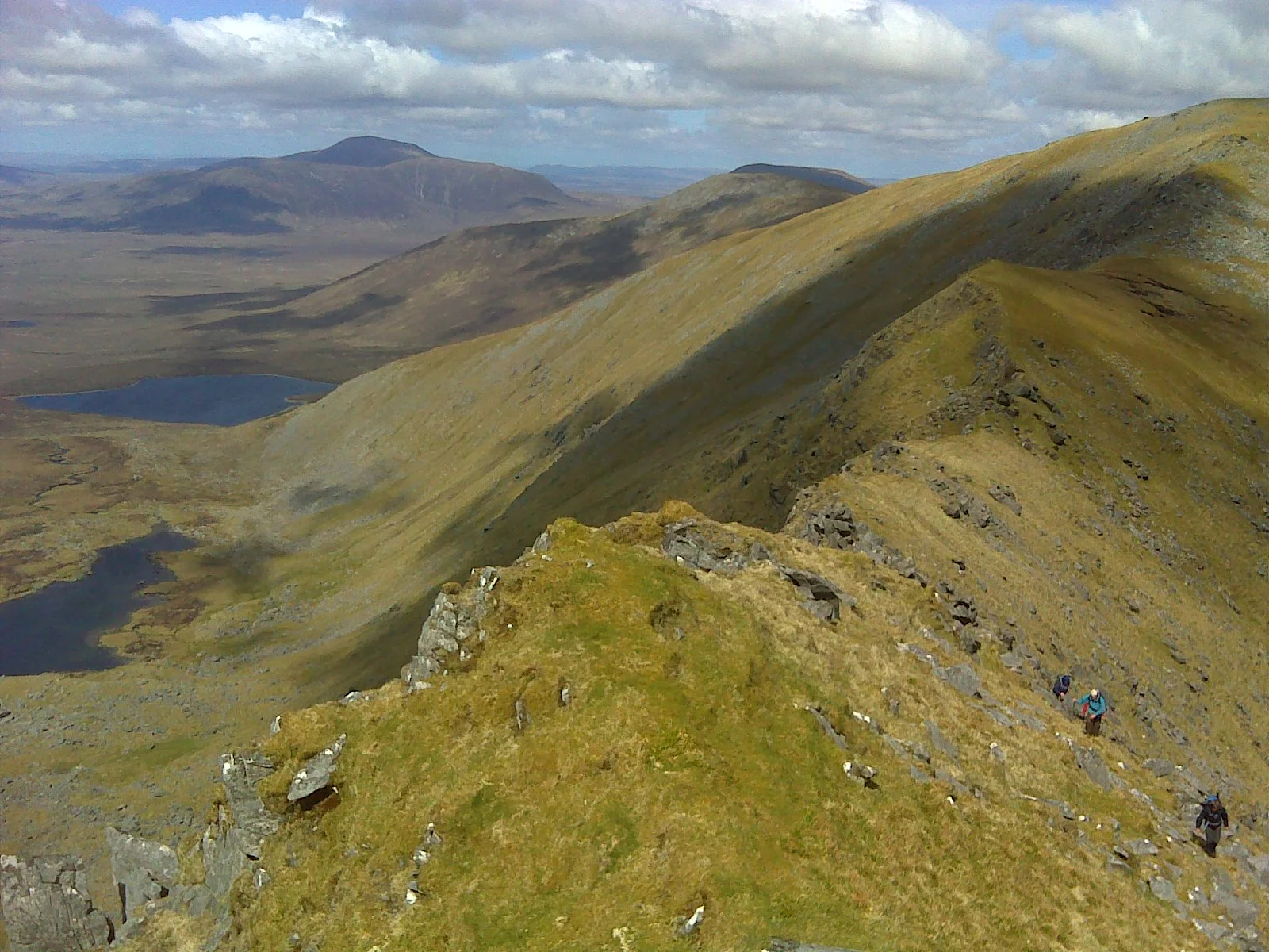 Corranabinnia Arete, Nephin Range, Co Mayo
