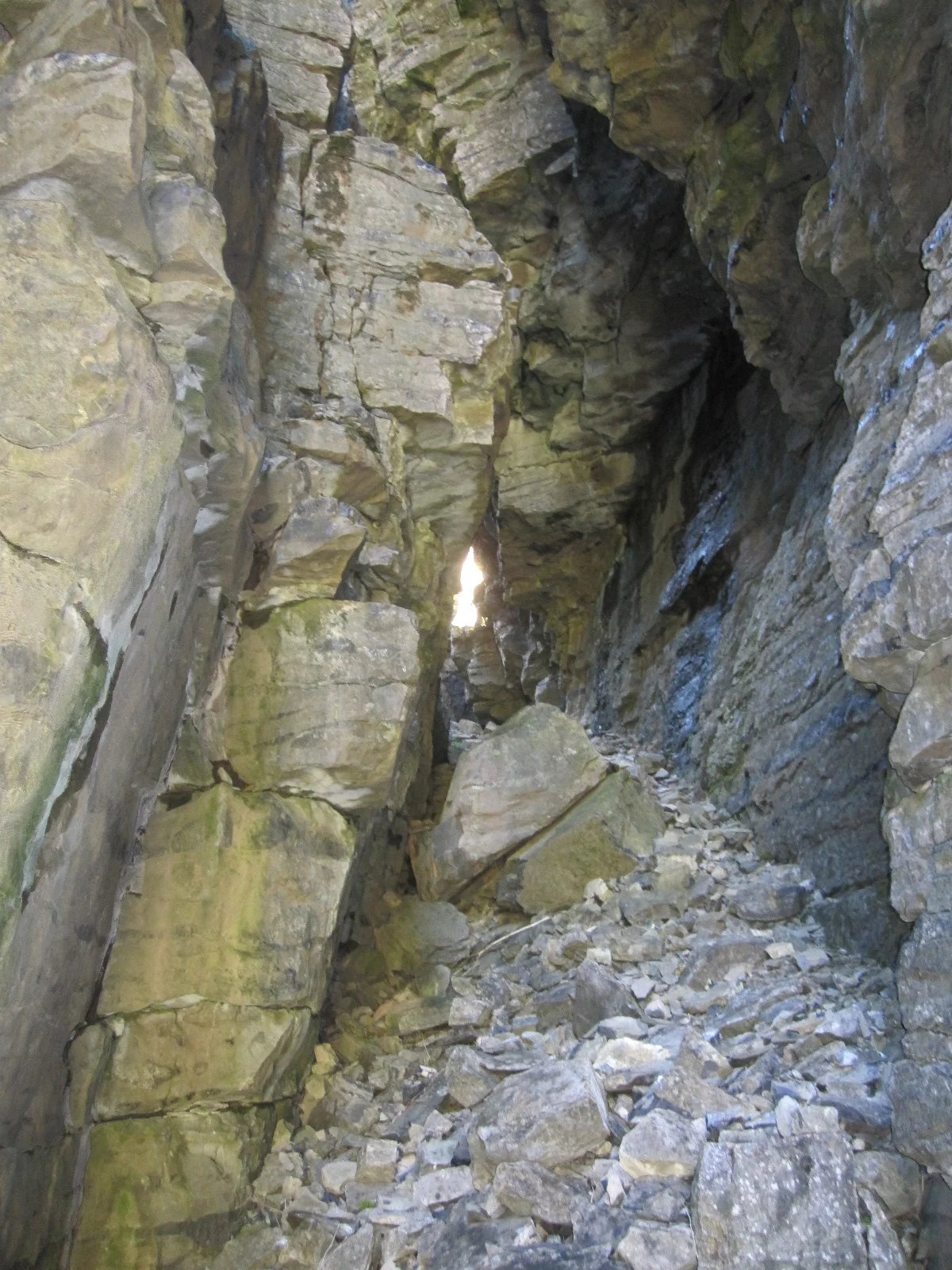 Pinnacle Gully, Benbulben