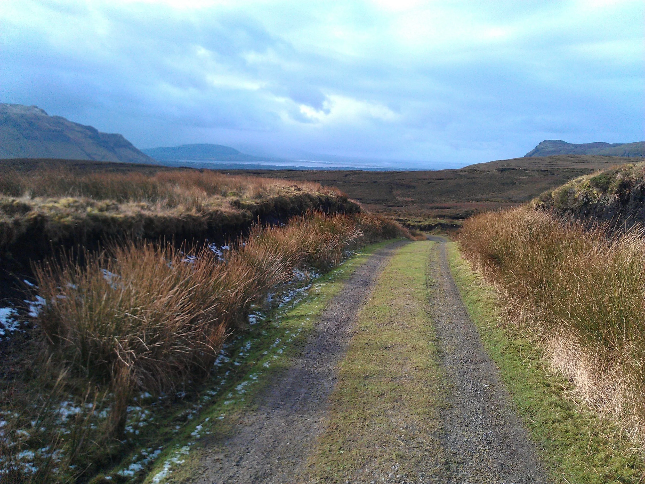 The Bog Road Benbulben