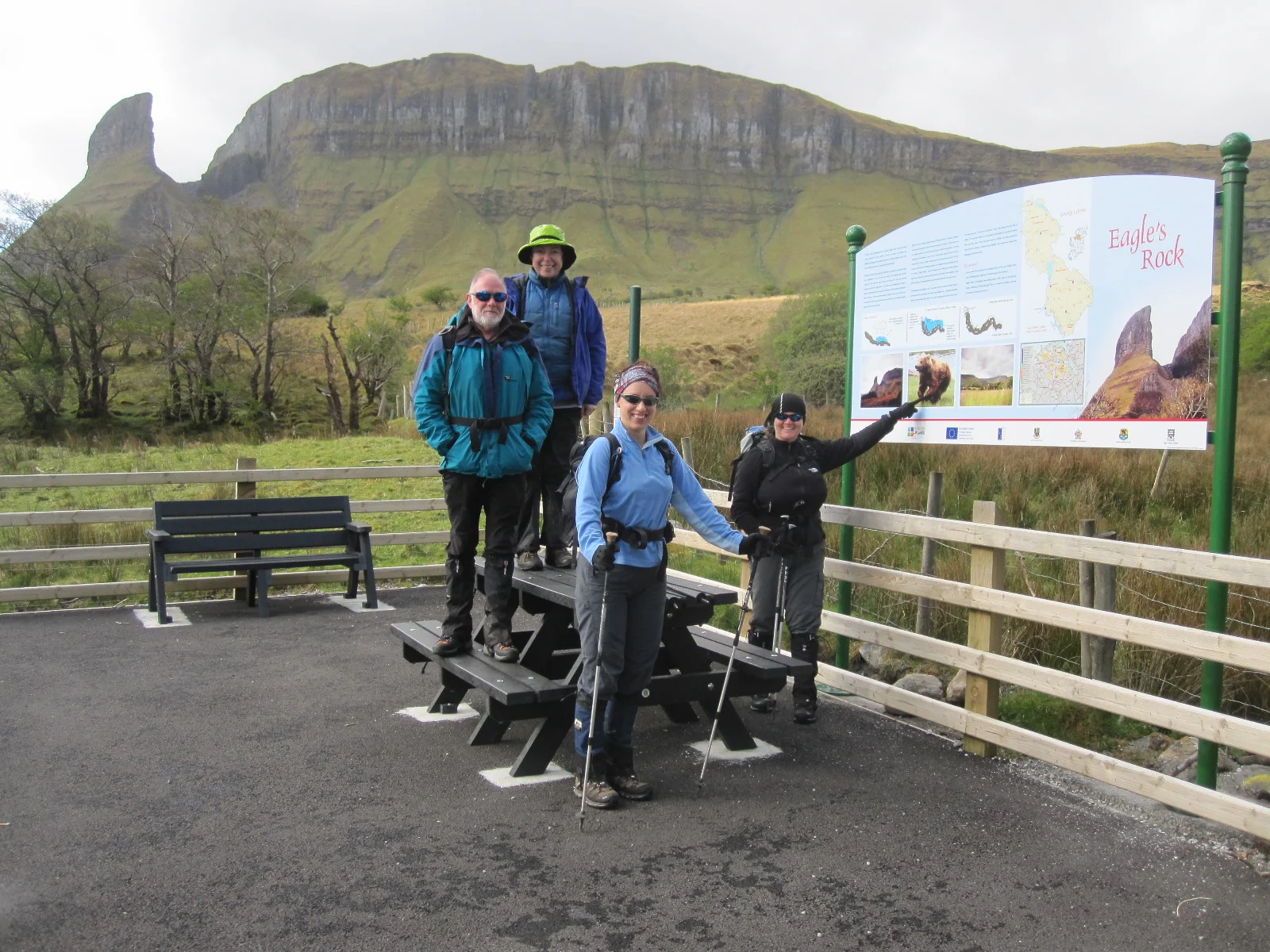 Eagles Rock, Tievebaun, Glenade, Co Leitrim