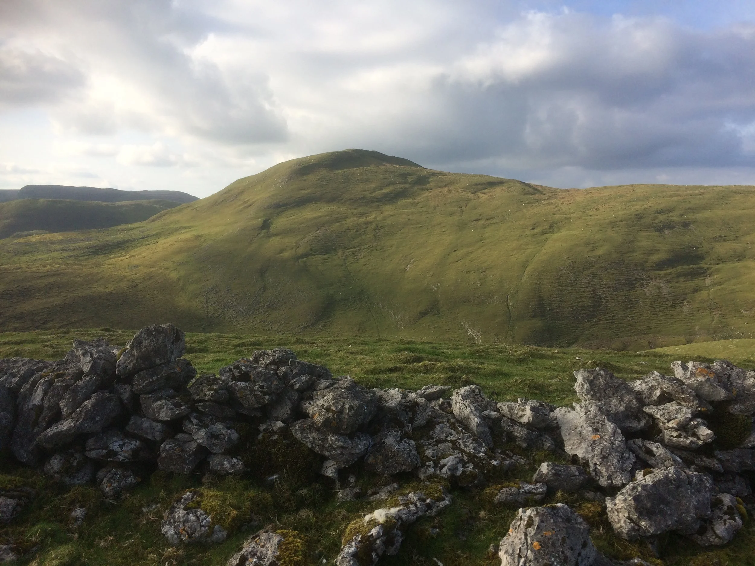 Hiking Leean Mountain Co Leitrim