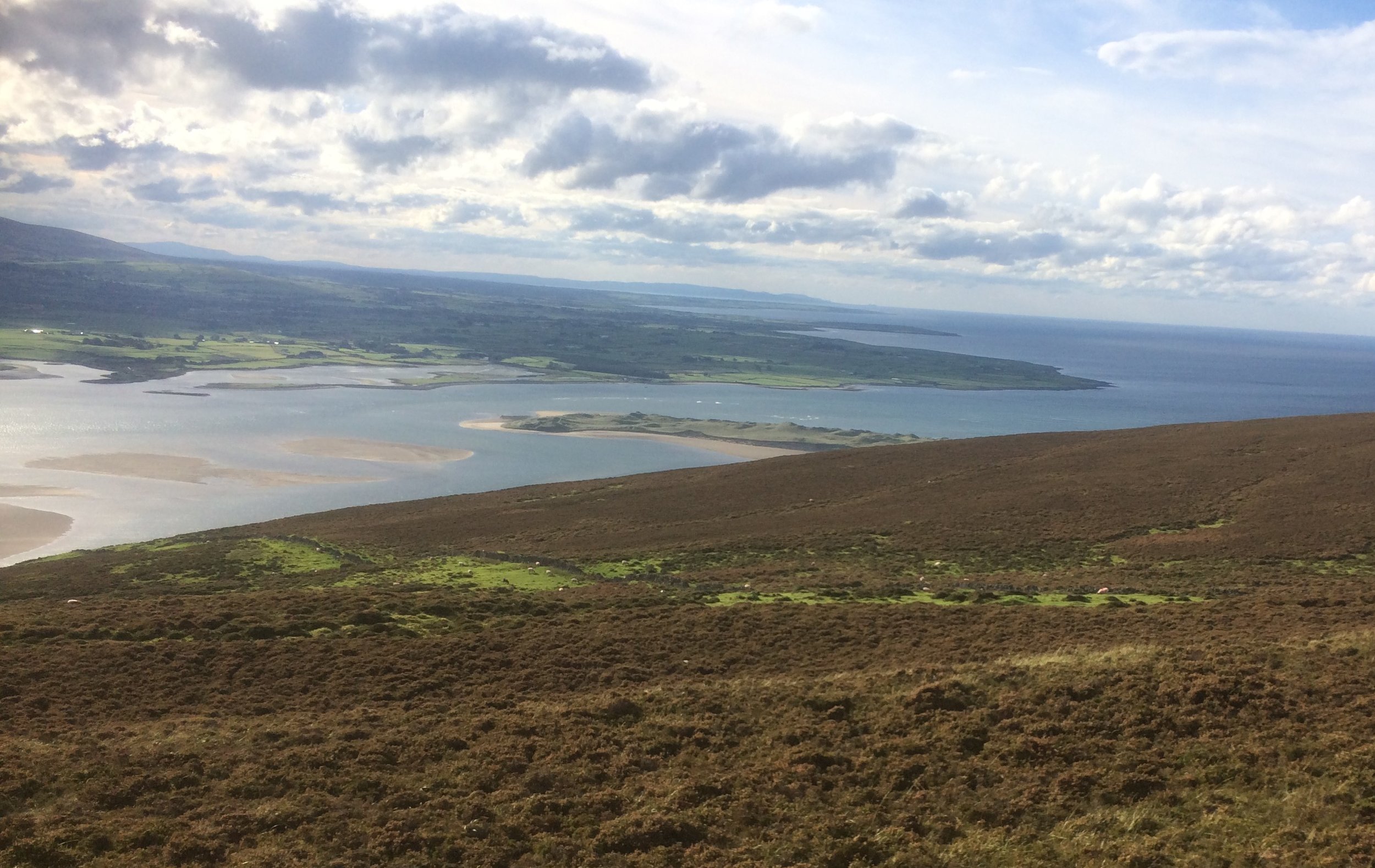 Hiking on Knocknarea
