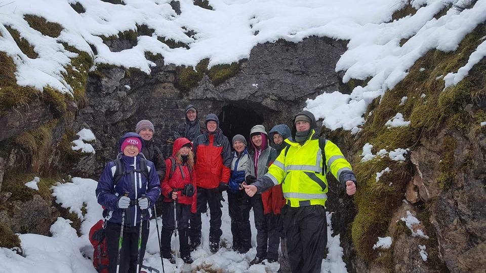 Visiting the Old Barytes Mines at Glencarbury, Benbulben with High Hopes Hiking