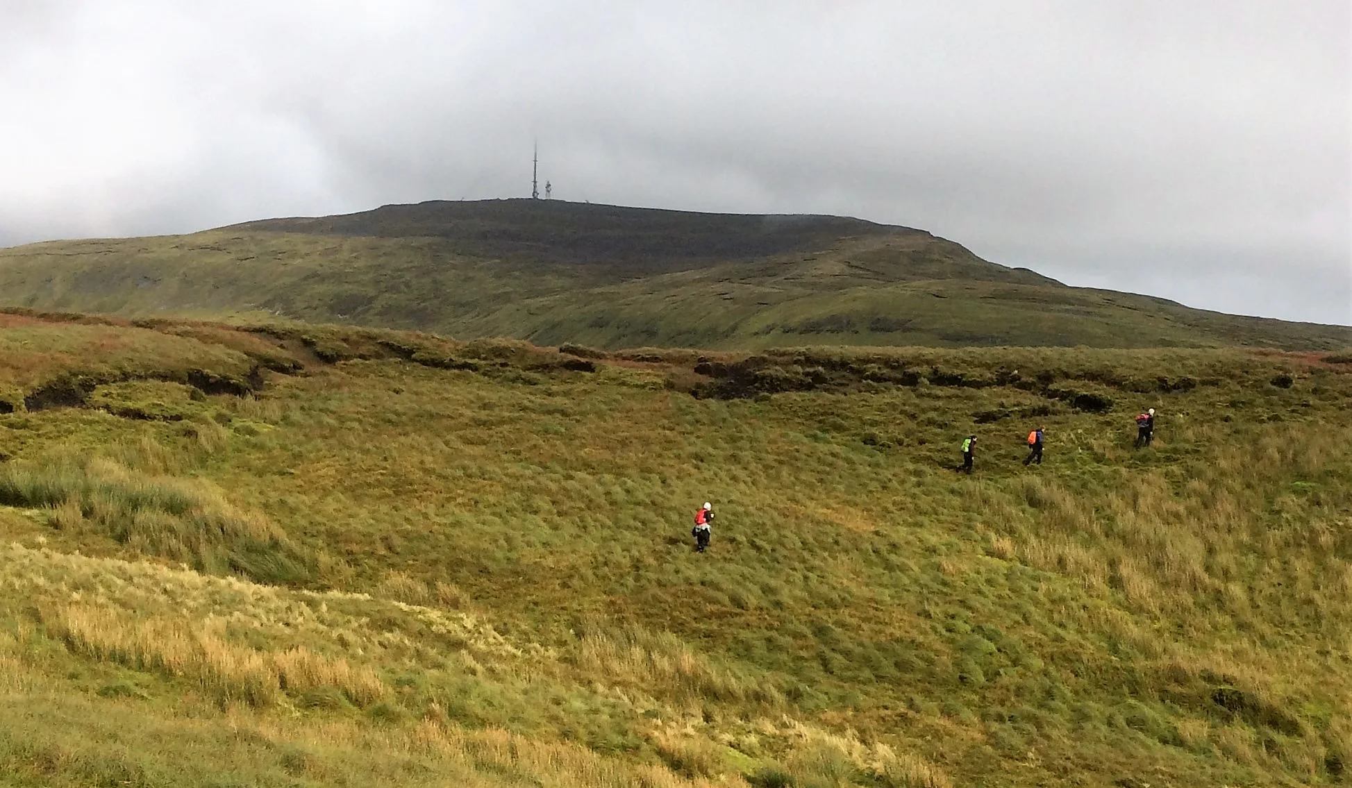 Truskmore from Glencar - another high note guided hike