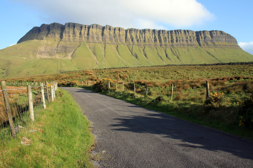 Benbulben guided hike in association with Celtic Fringe Festival 