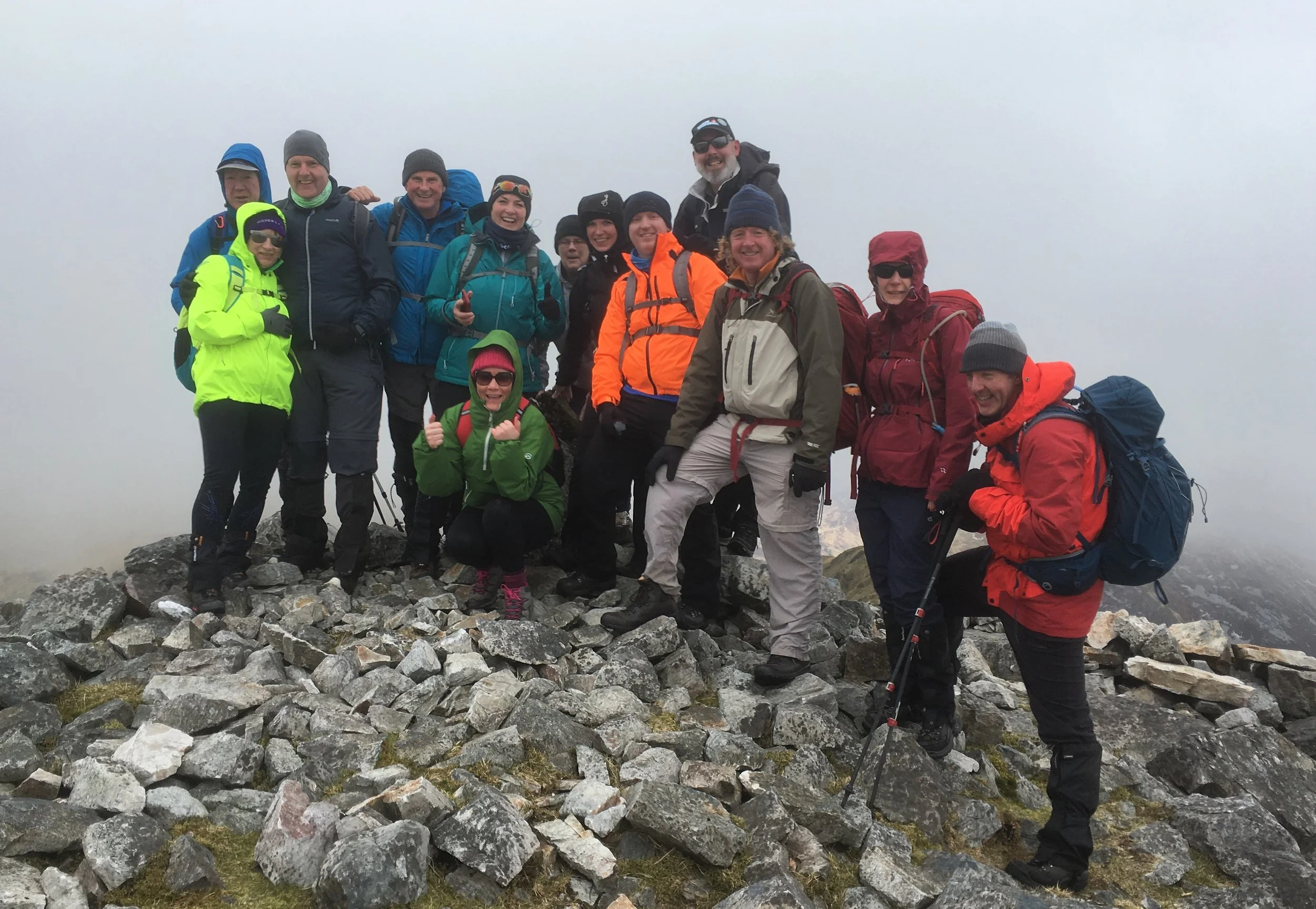 Benbaun and Benfree guided hike in Connemara National Park