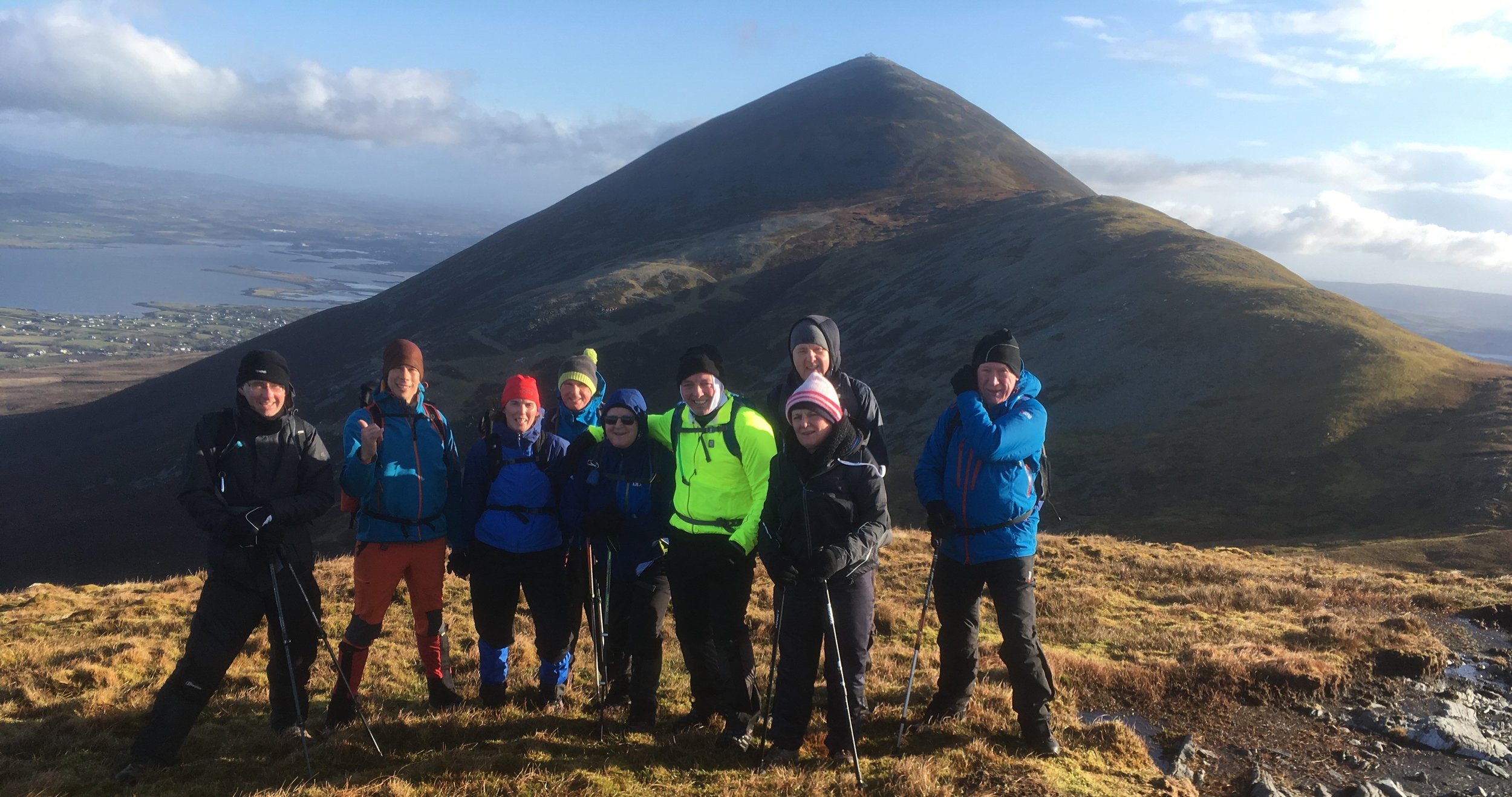Croagh Patrick via Ben Goram - (Fully Booked) A unique approach