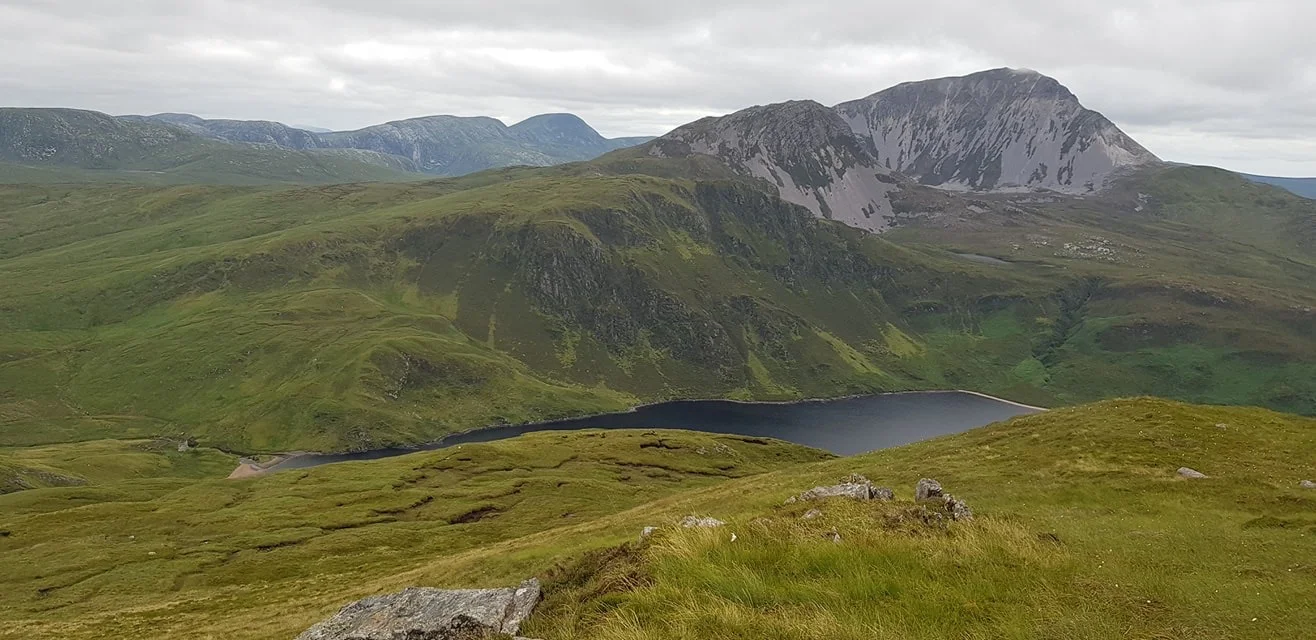 Errigal and Machoght - A guided hike 