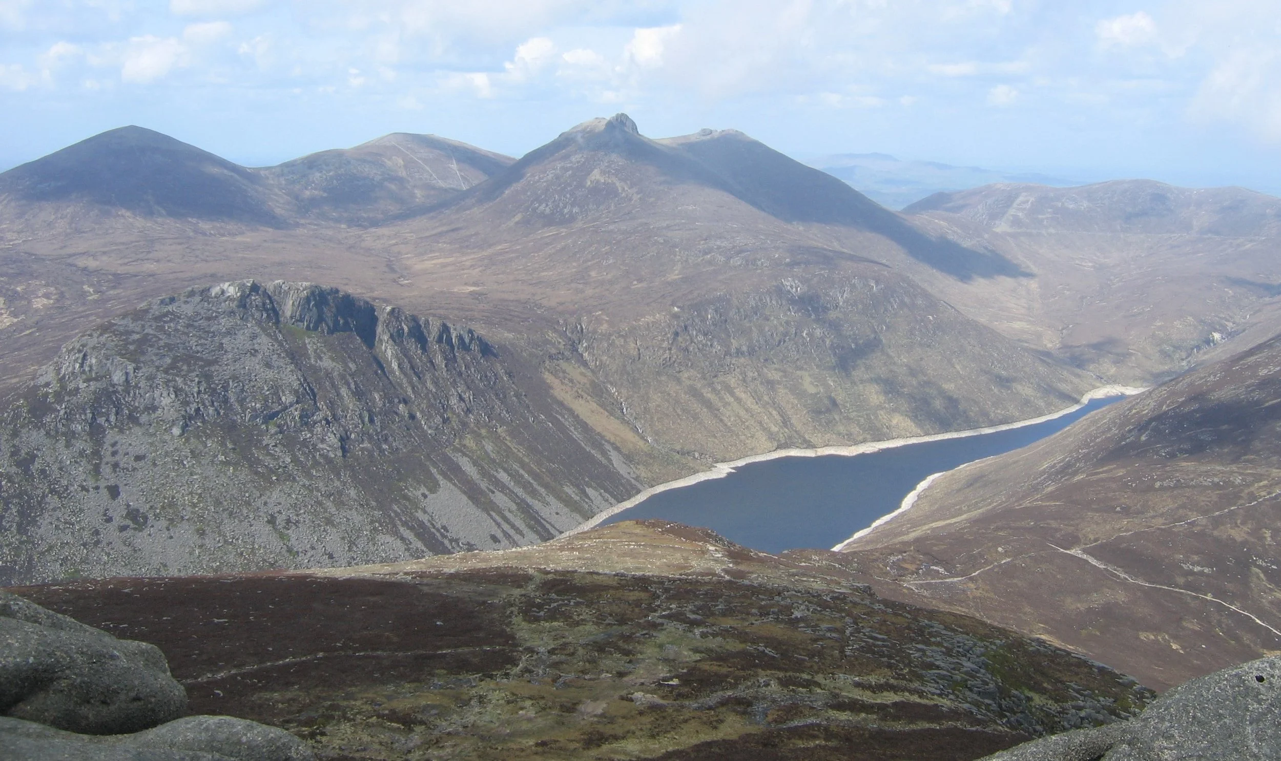 The Mournes Inner horseshoe - a guided hike
