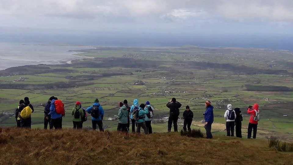 Benbulben - a guided hike on Sligo's Iconic mountain.