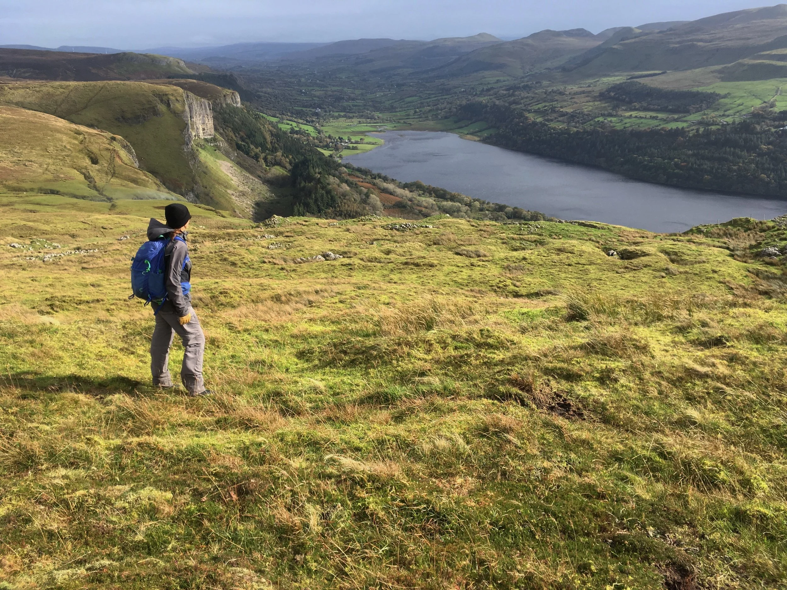 Glencar Mountain hike 