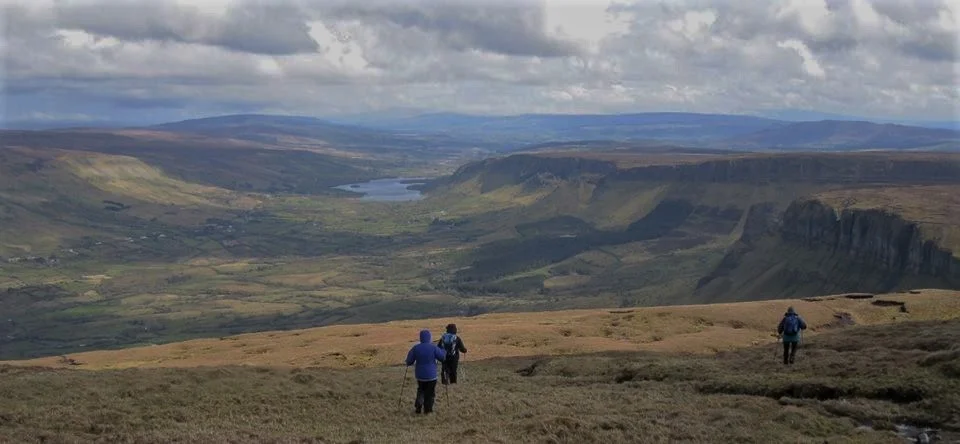Eagles Rock and Tievebaun - A guided hike.