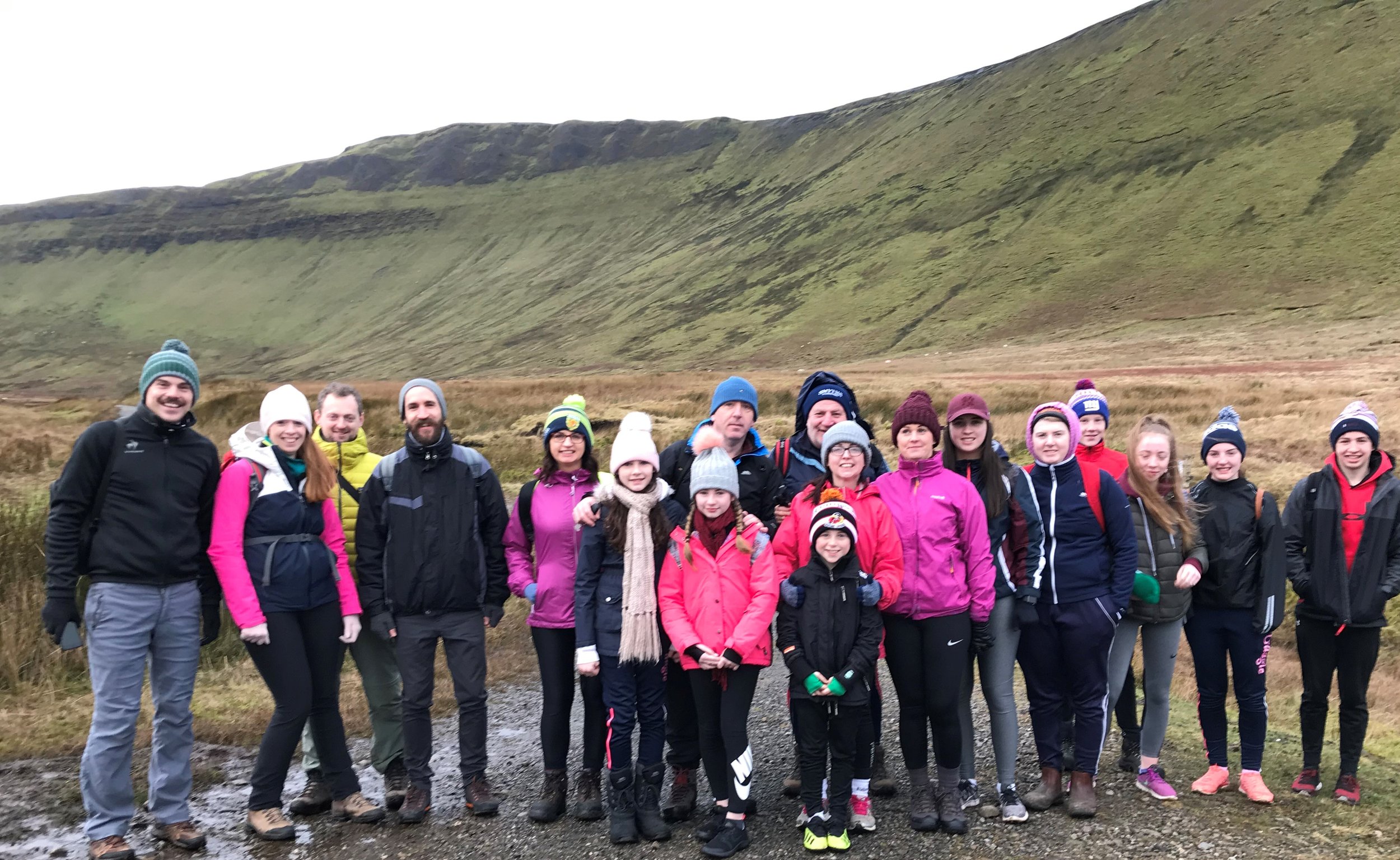 Benbulben - Last hike of 2018