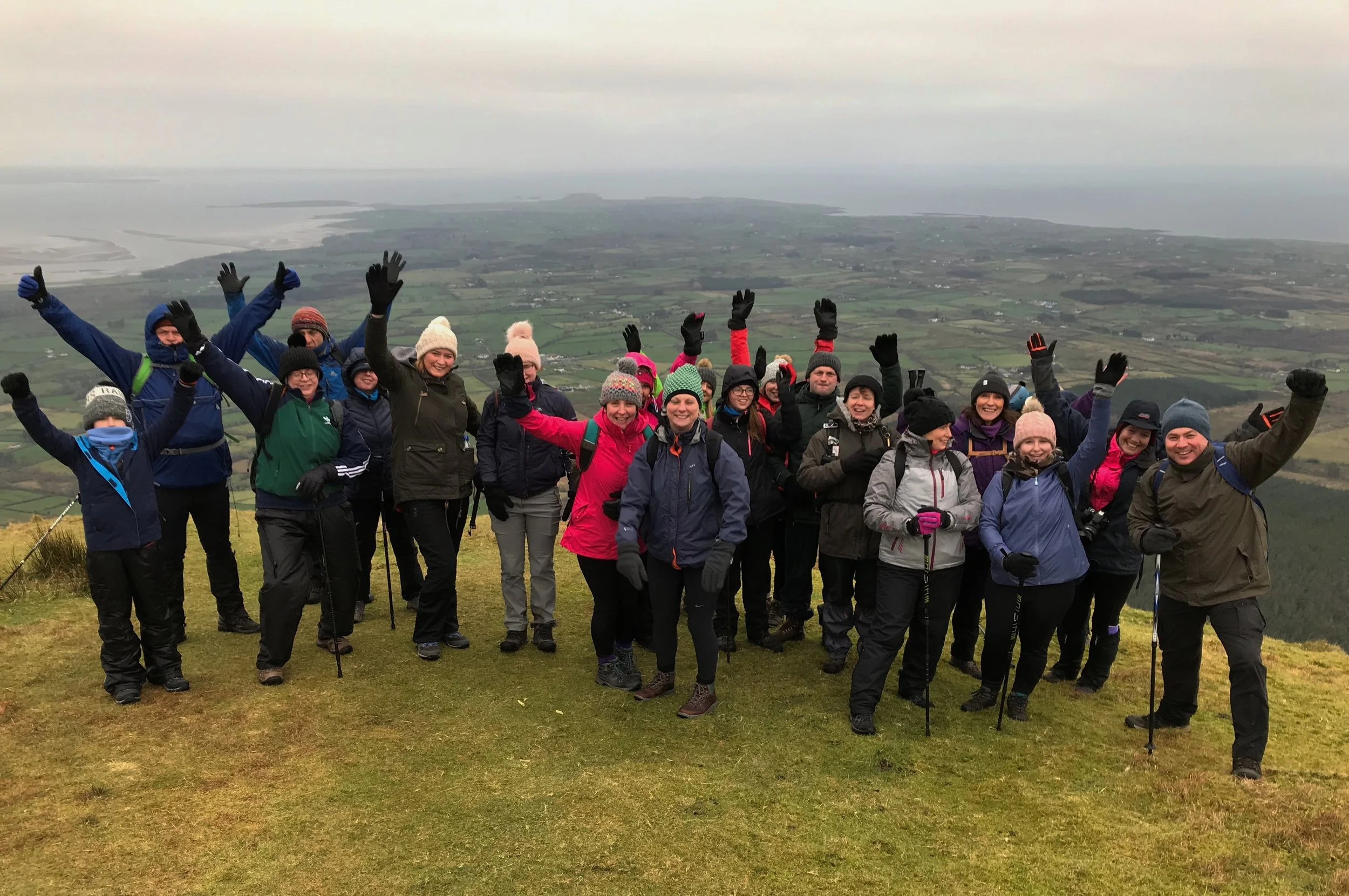 Benbulben - "Ring in the new year hike 2019"